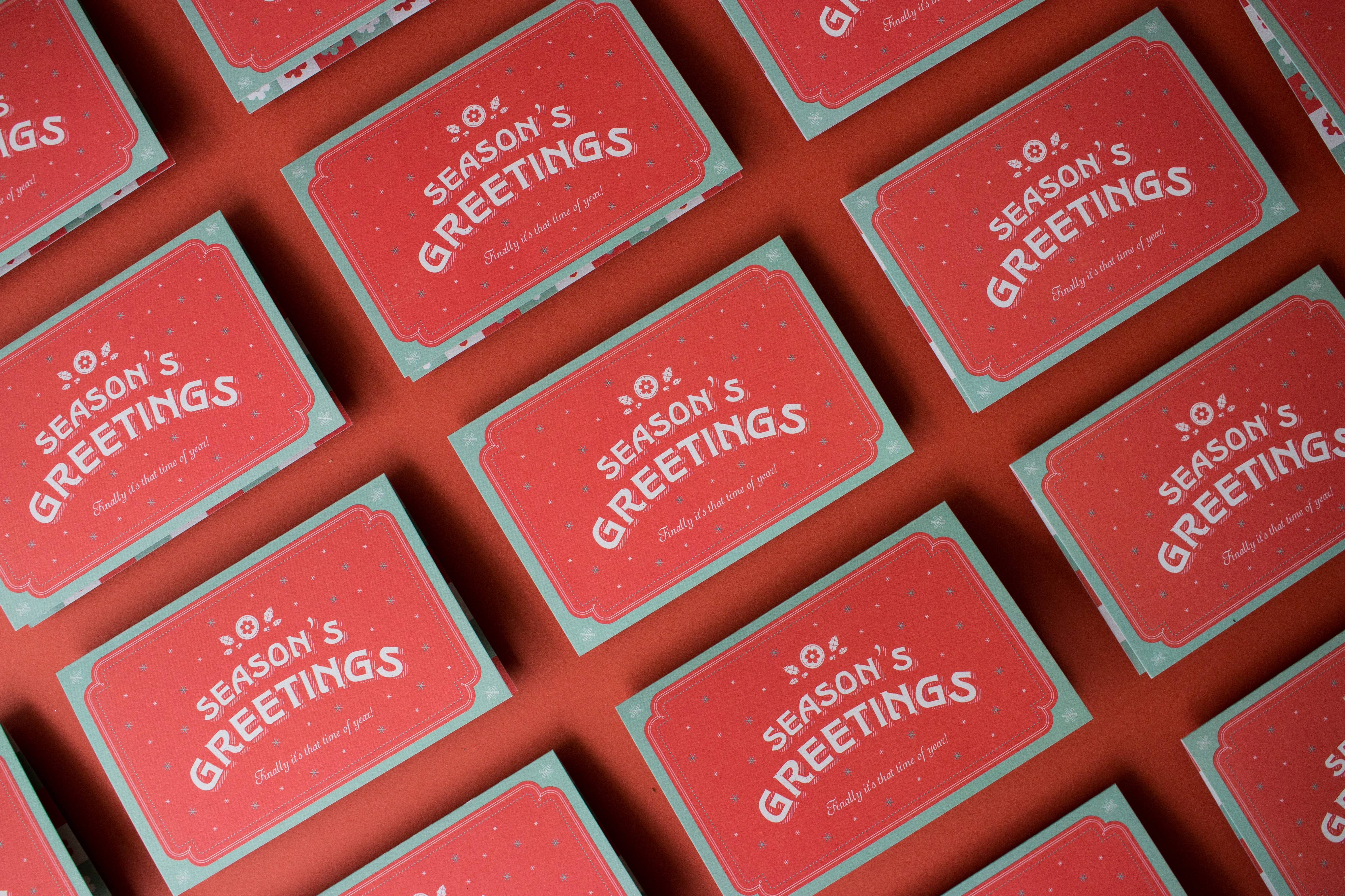 Season's Greetings