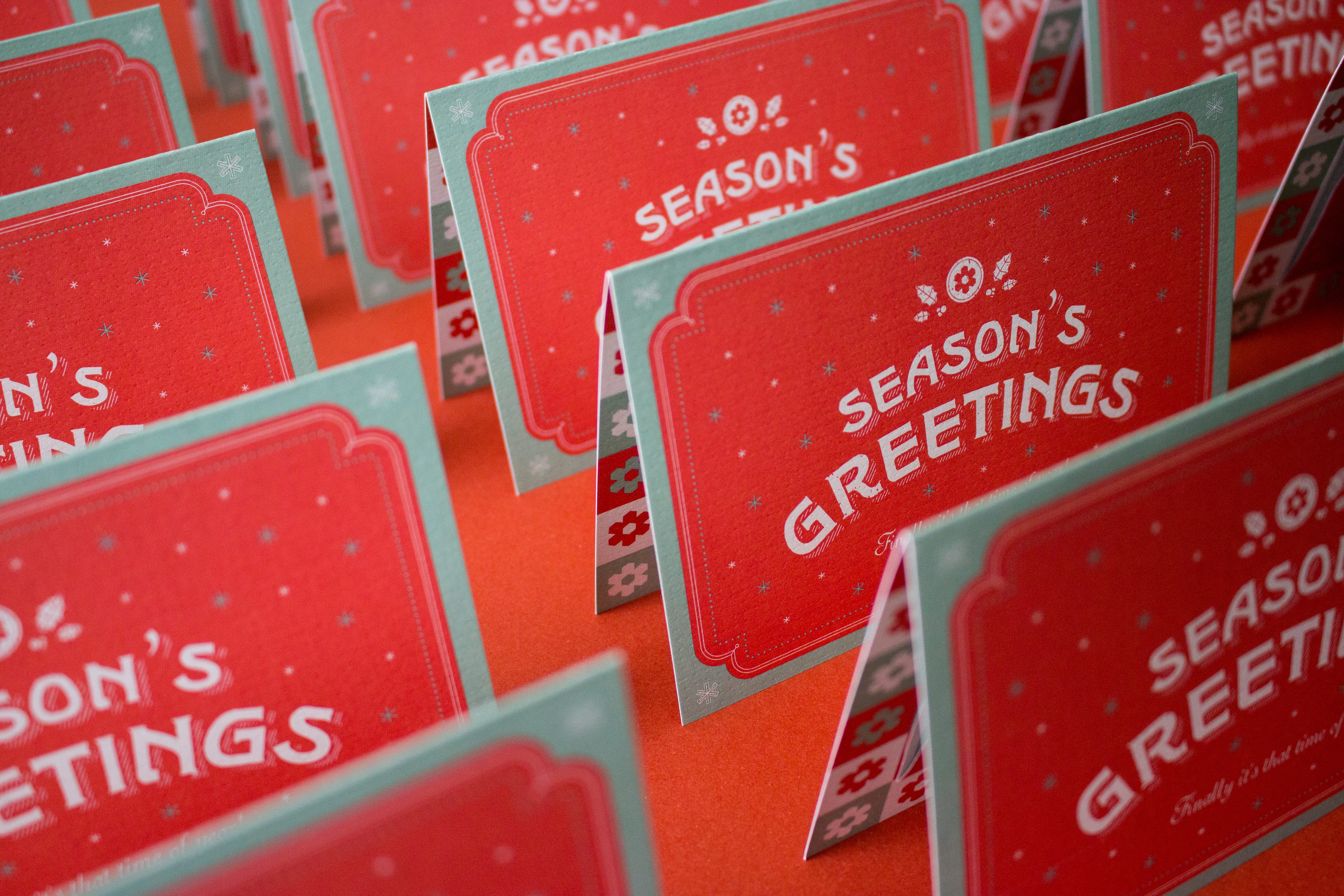 Season's Greetings