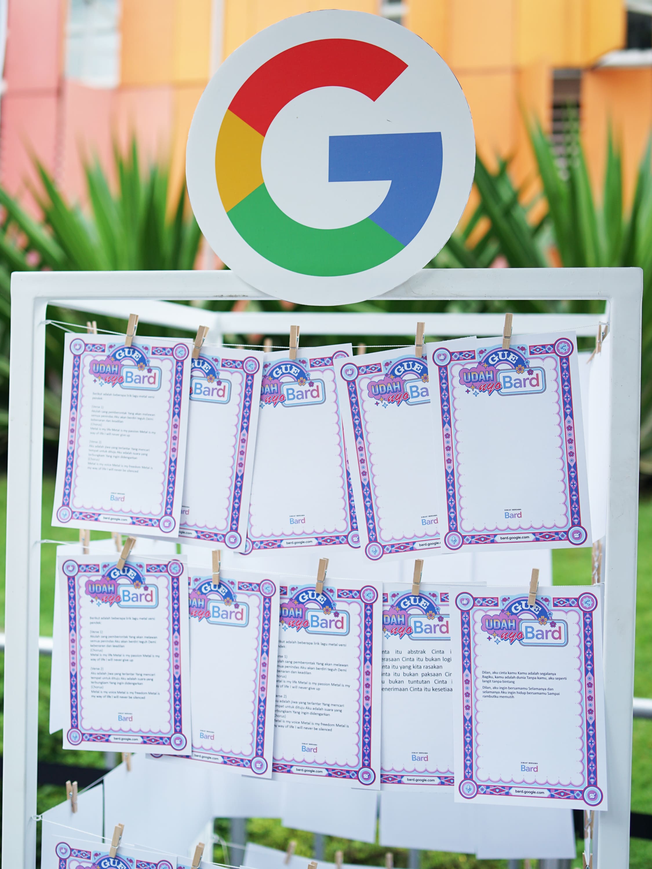 Google Bard Launch