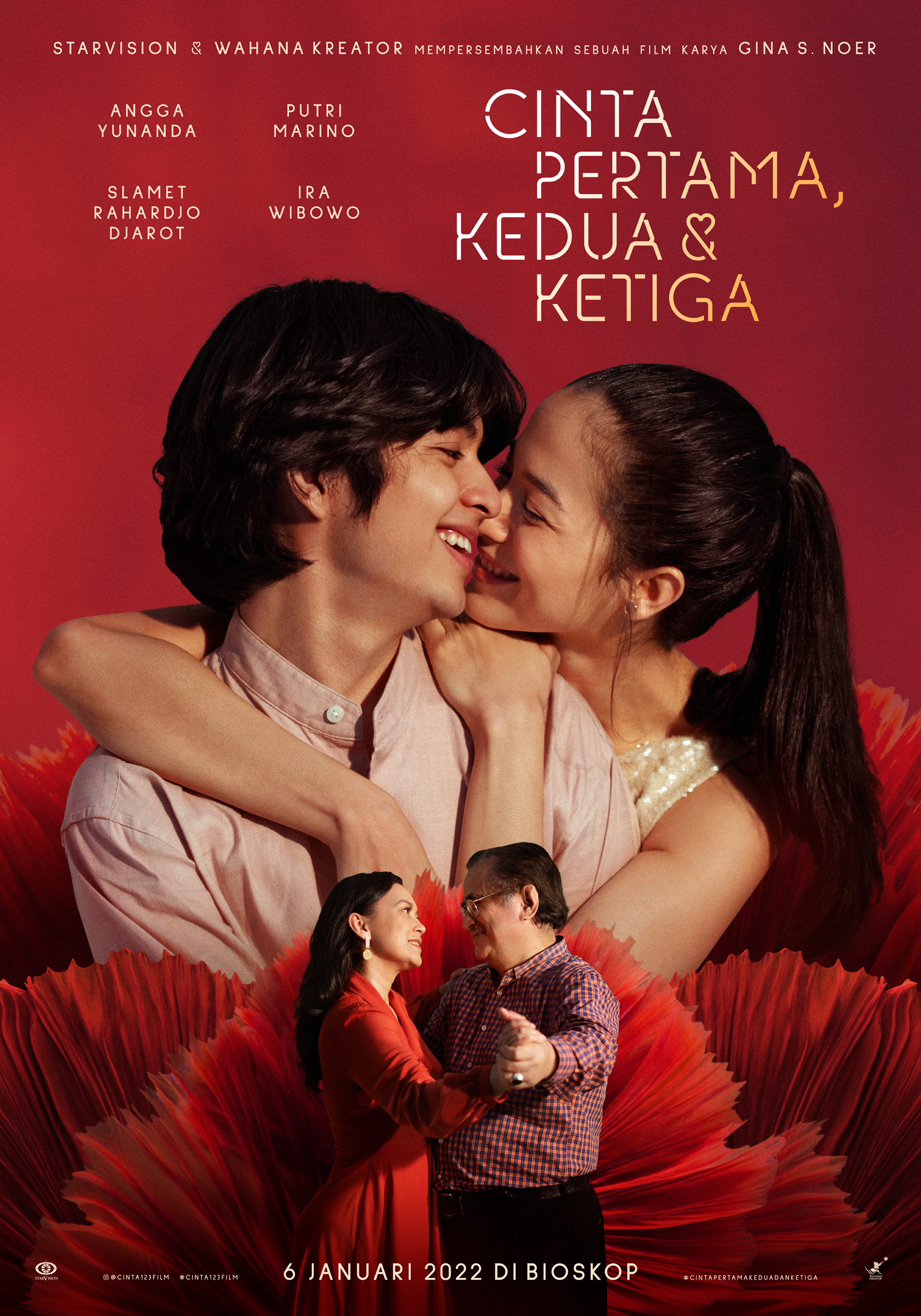 Cinta Pertama, Kedua & Ketiga
