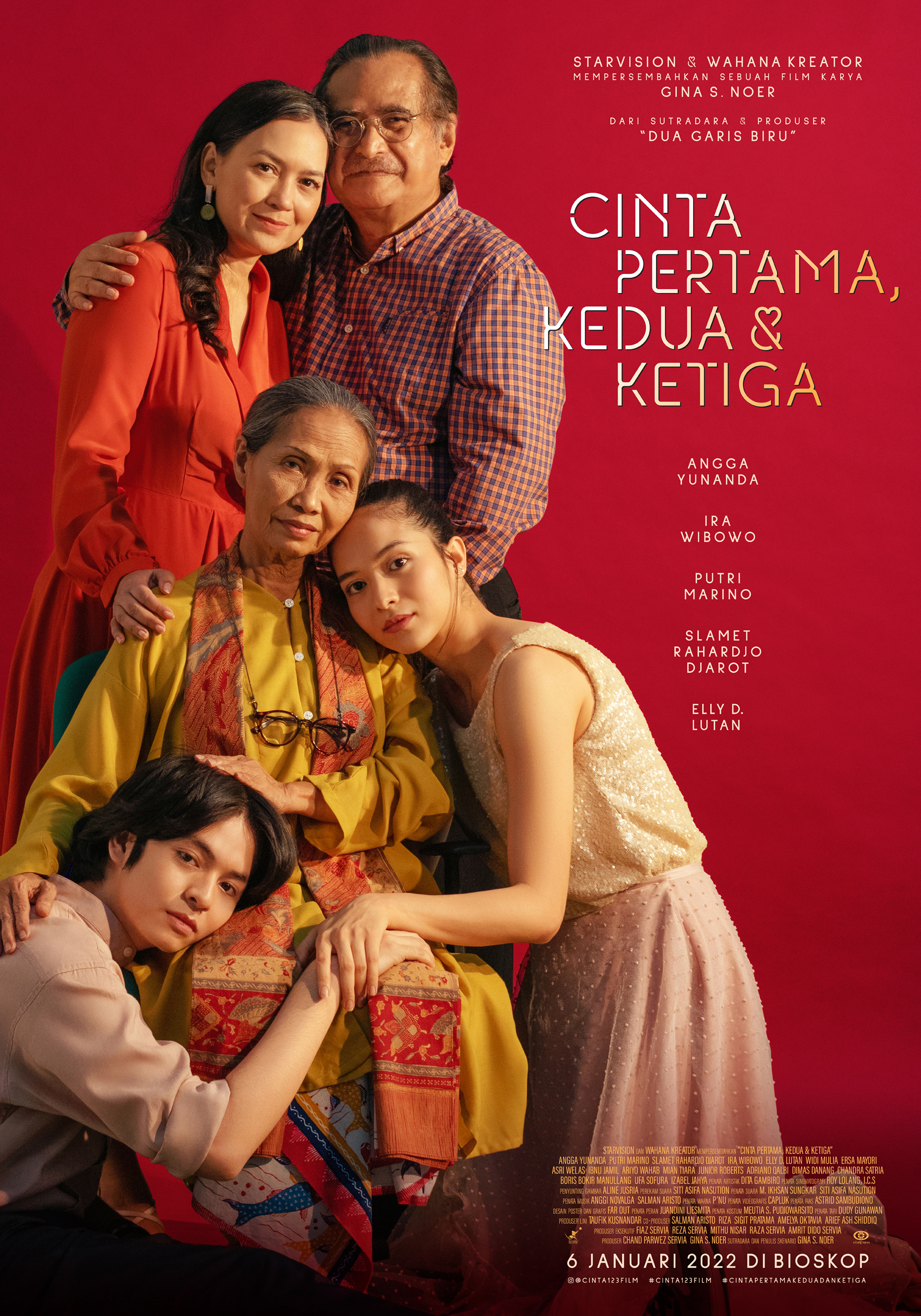 Cinta Pertama, Kedua & Ketiga