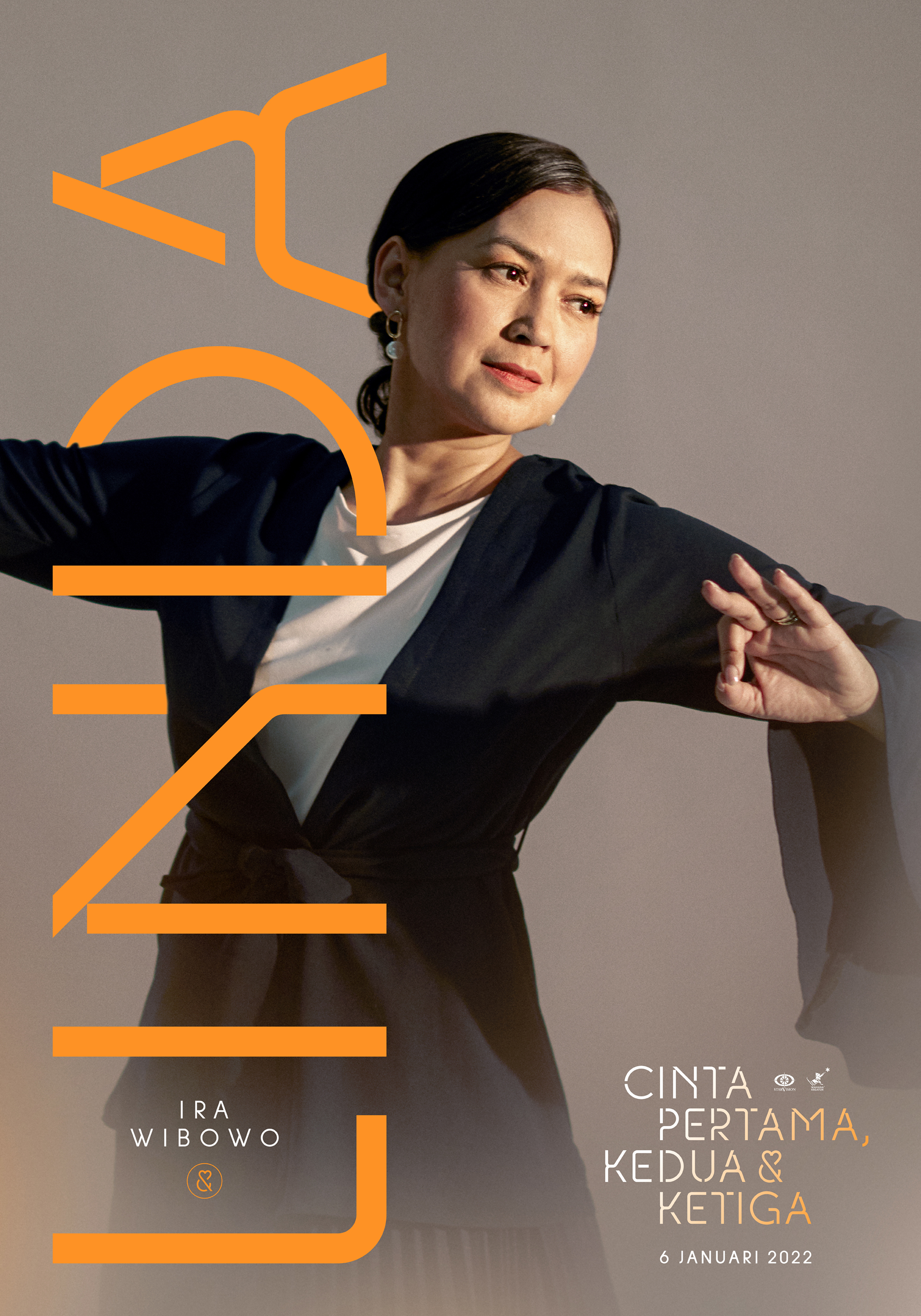 Cinta Pertama, Kedua & Ketiga