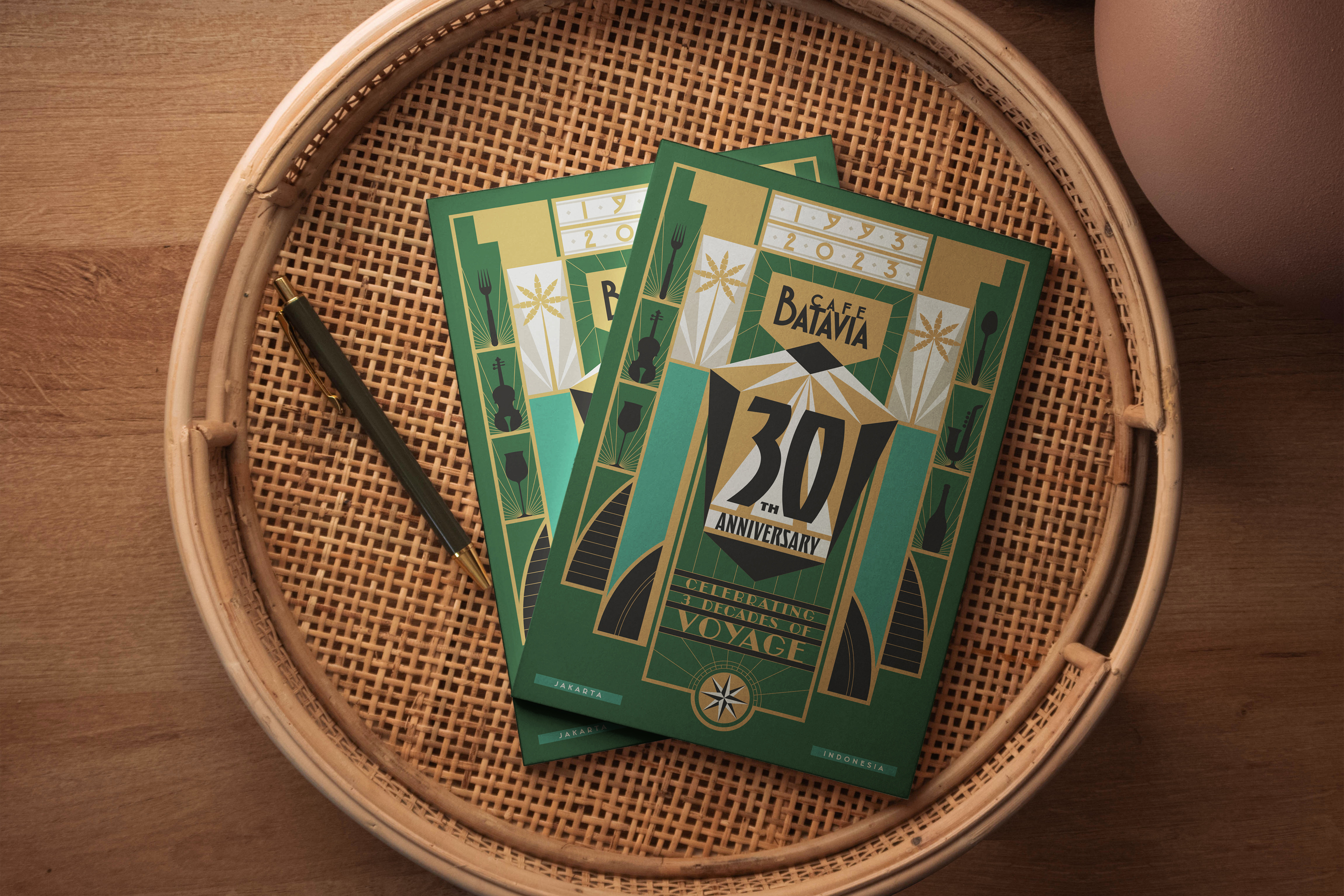 Cafe Batavia 30th Anniversary