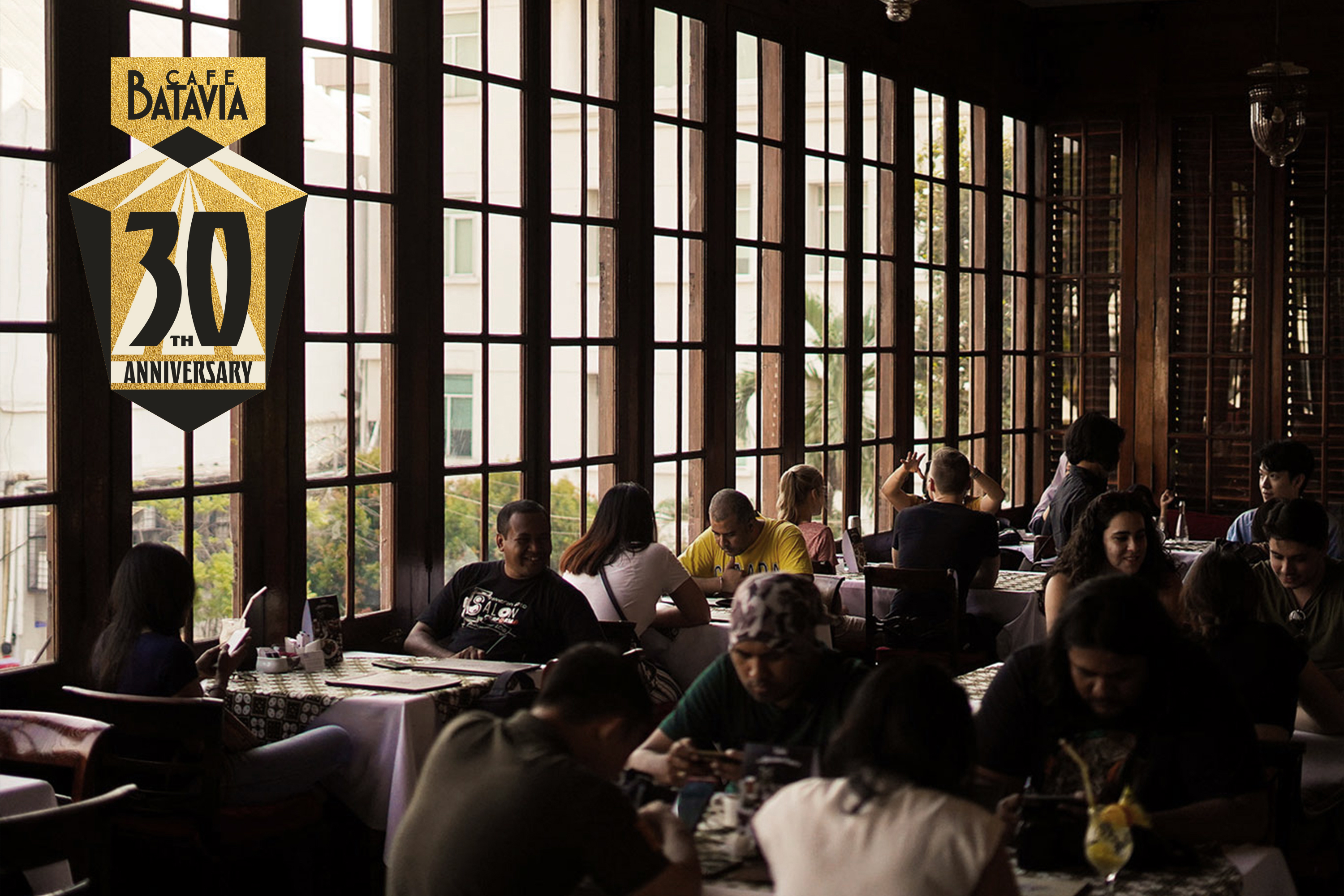 Cafe Batavia 30th Anniversary