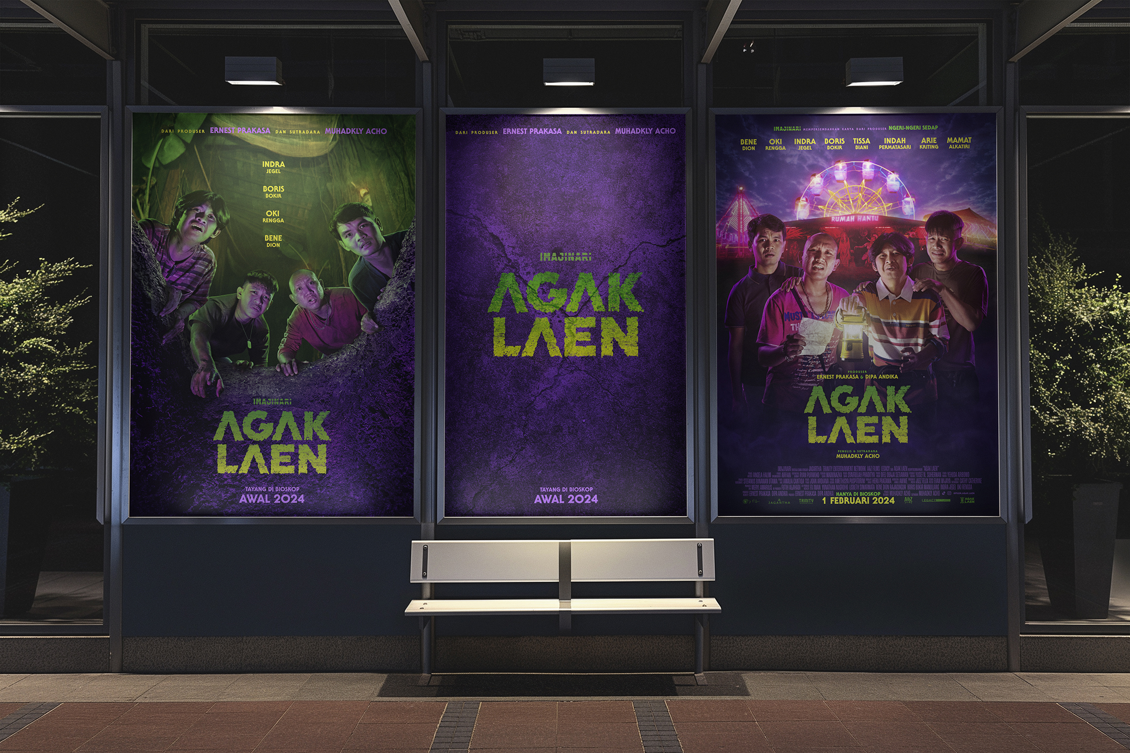 Agak Laen