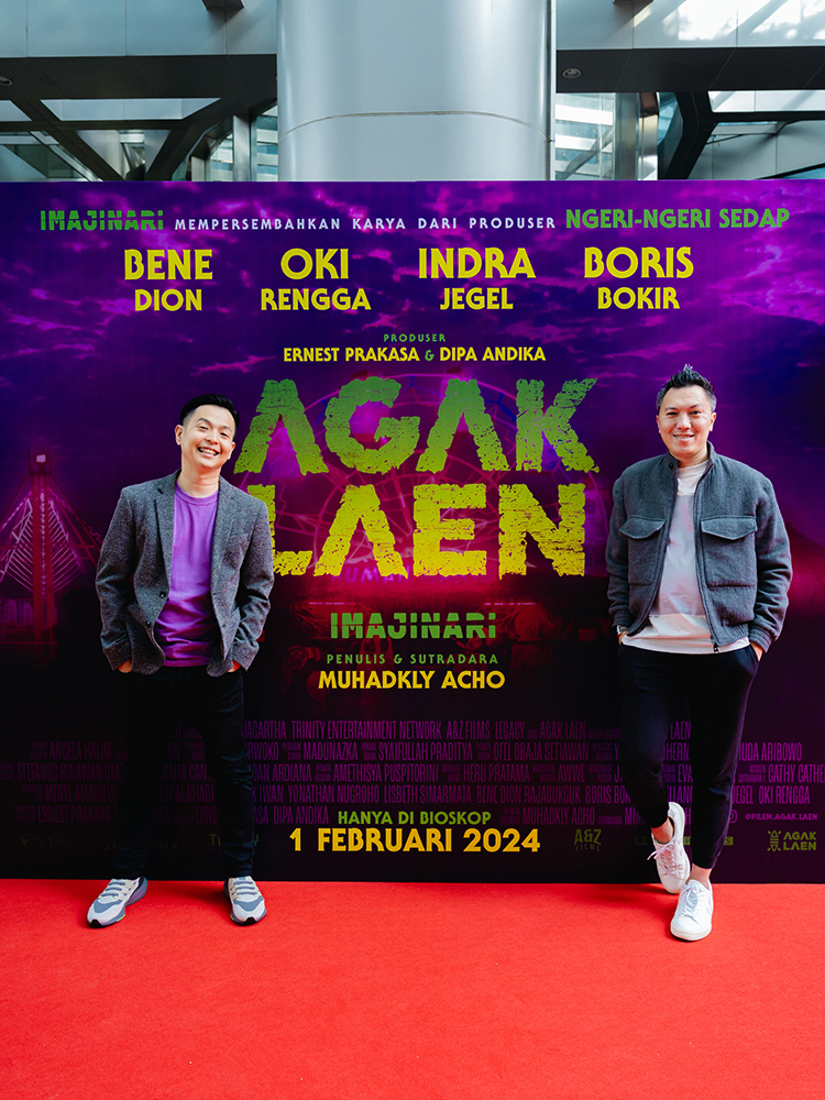 Agak Laen