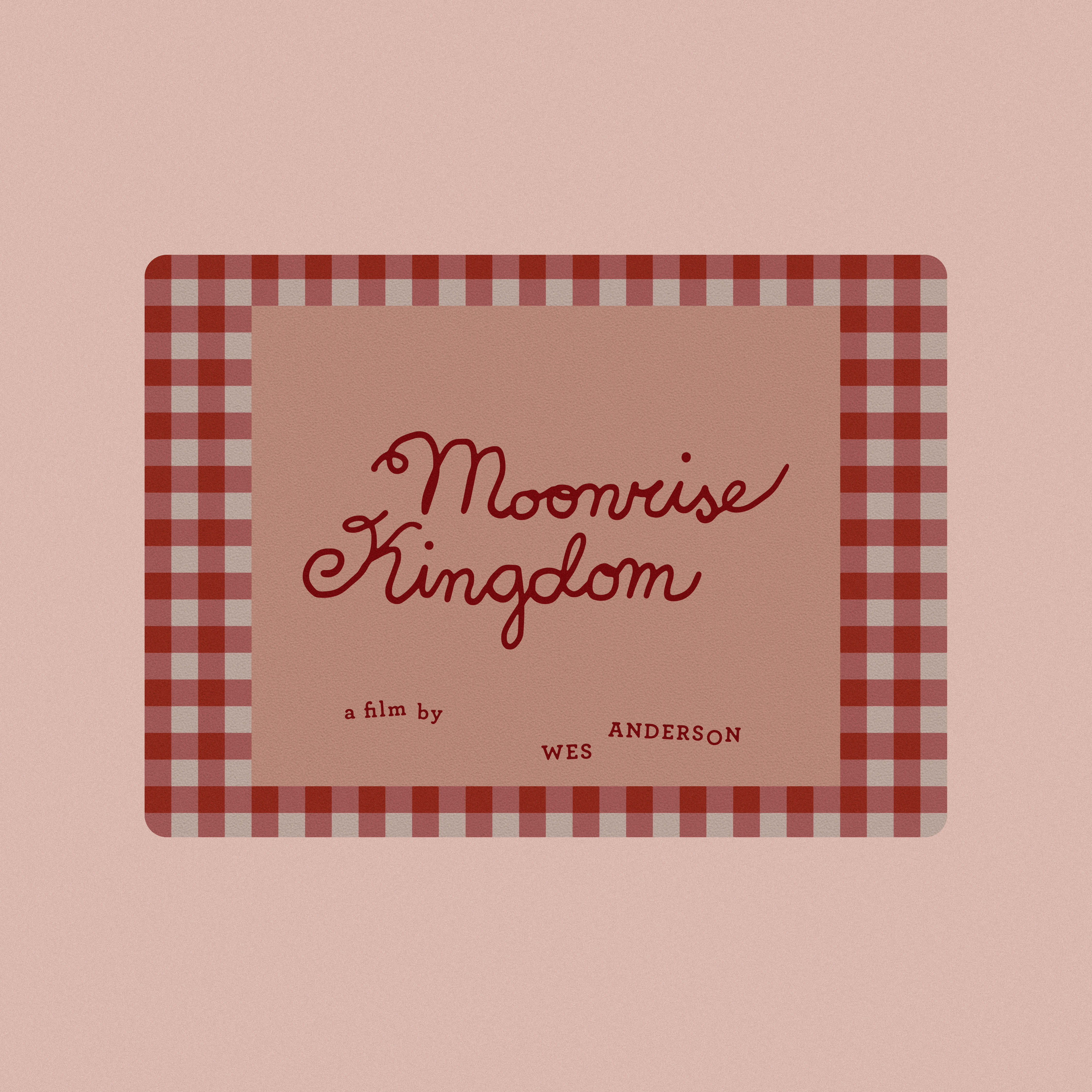 Wes Anderson: Title Treatment Reimagined