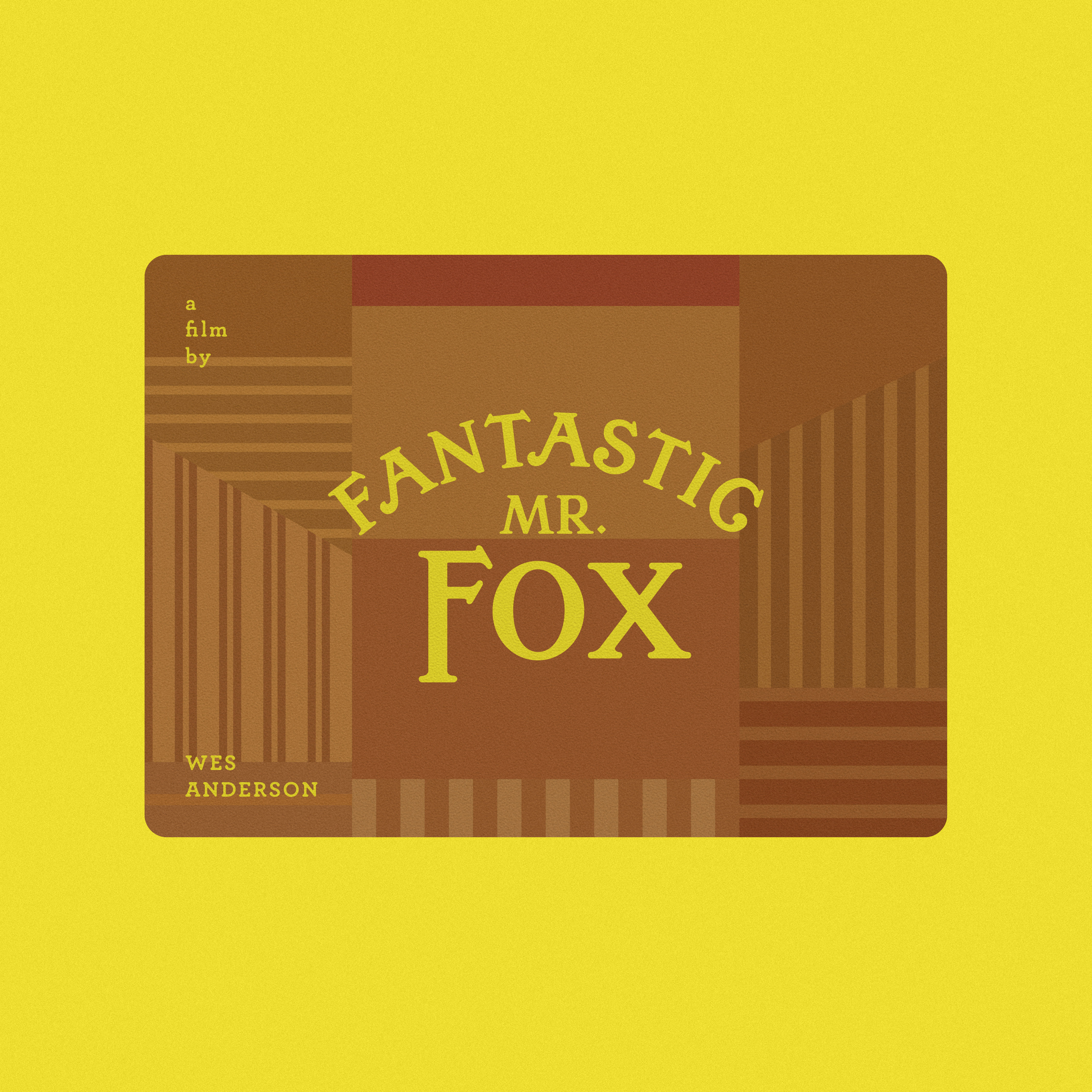 Wes Anderson: Title Treatment Reimagined