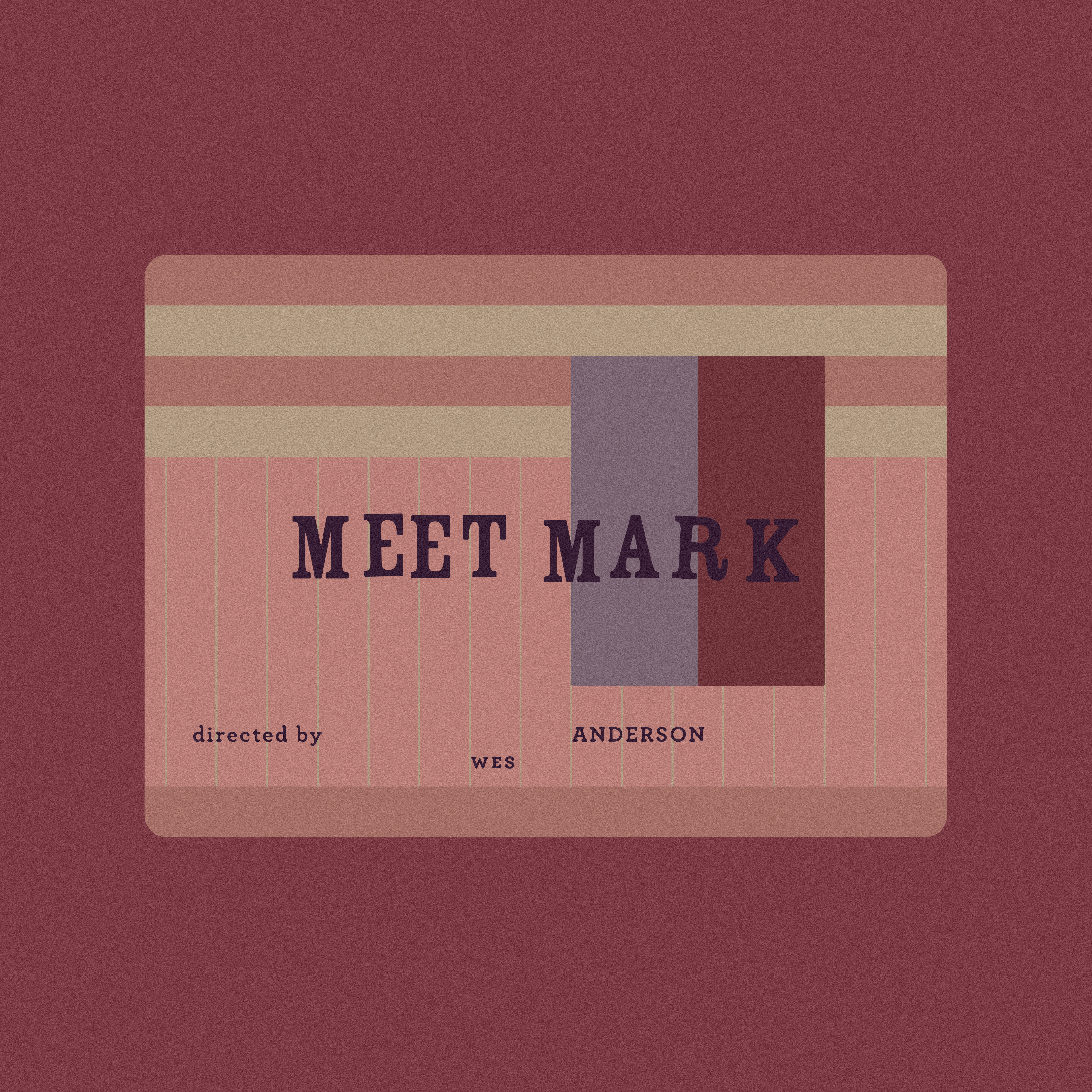 Wes Anderson: Title Treatment Reimagined