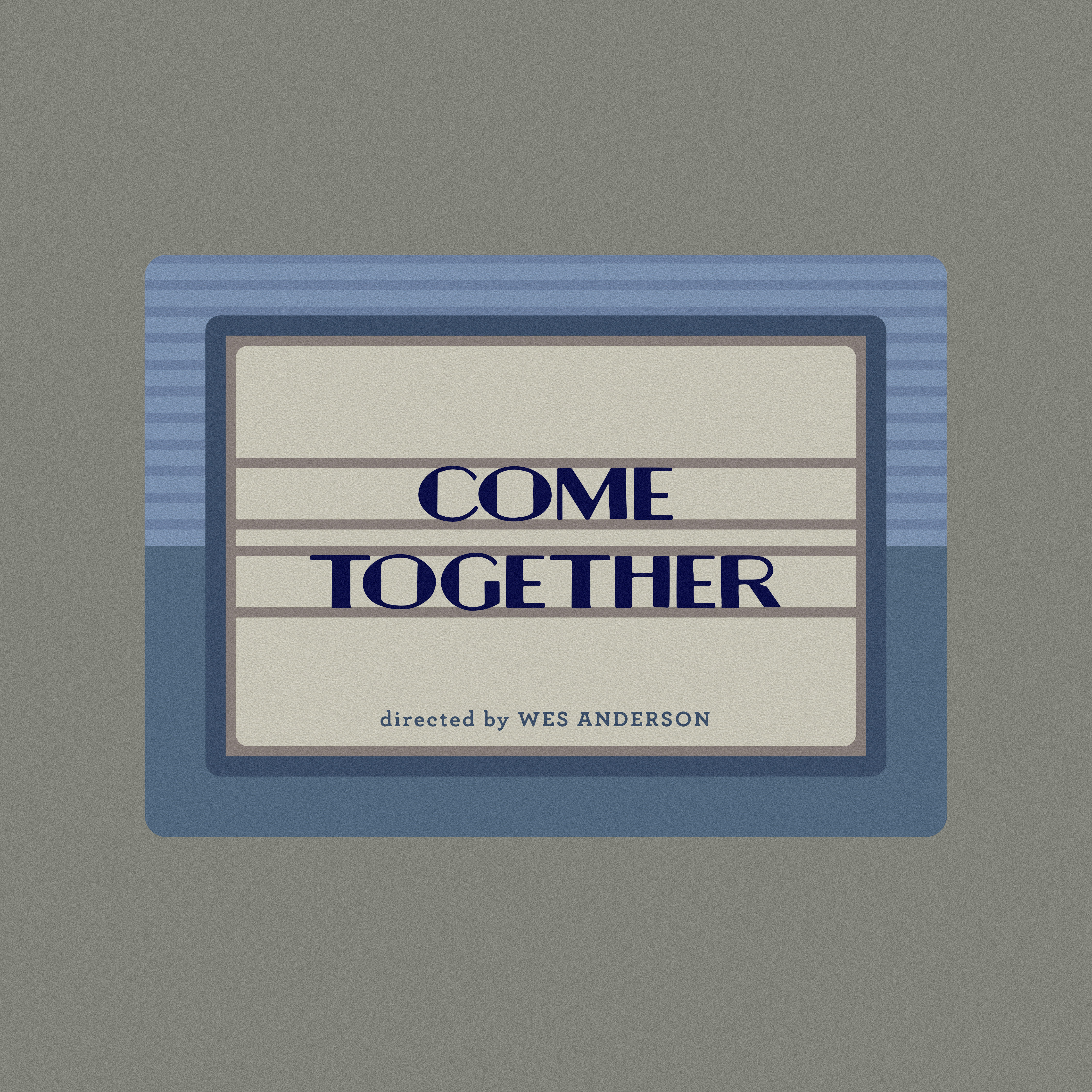 Wes Anderson: Title Treatment Reimagined