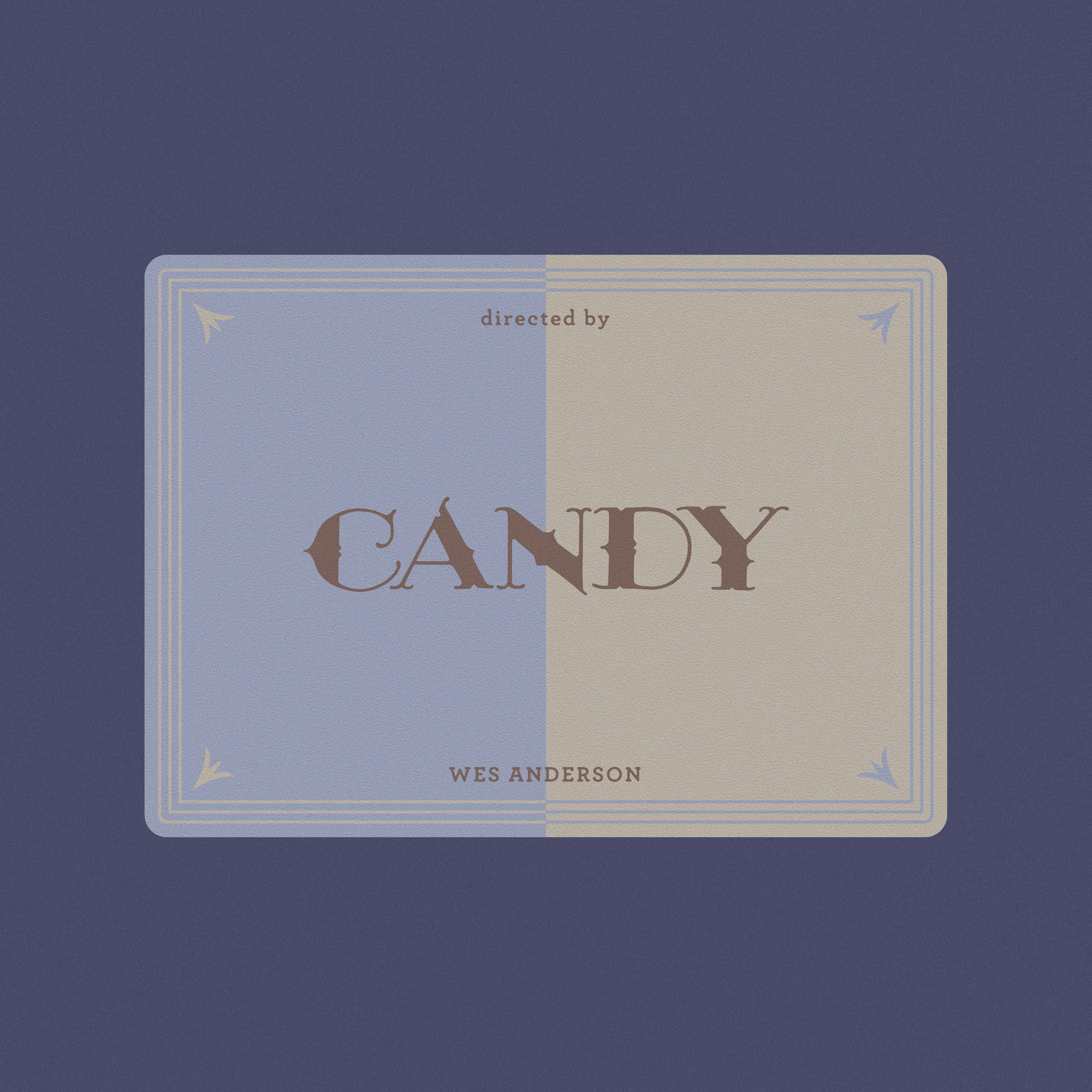 Wes Anderson: Title Treatment Reimagined