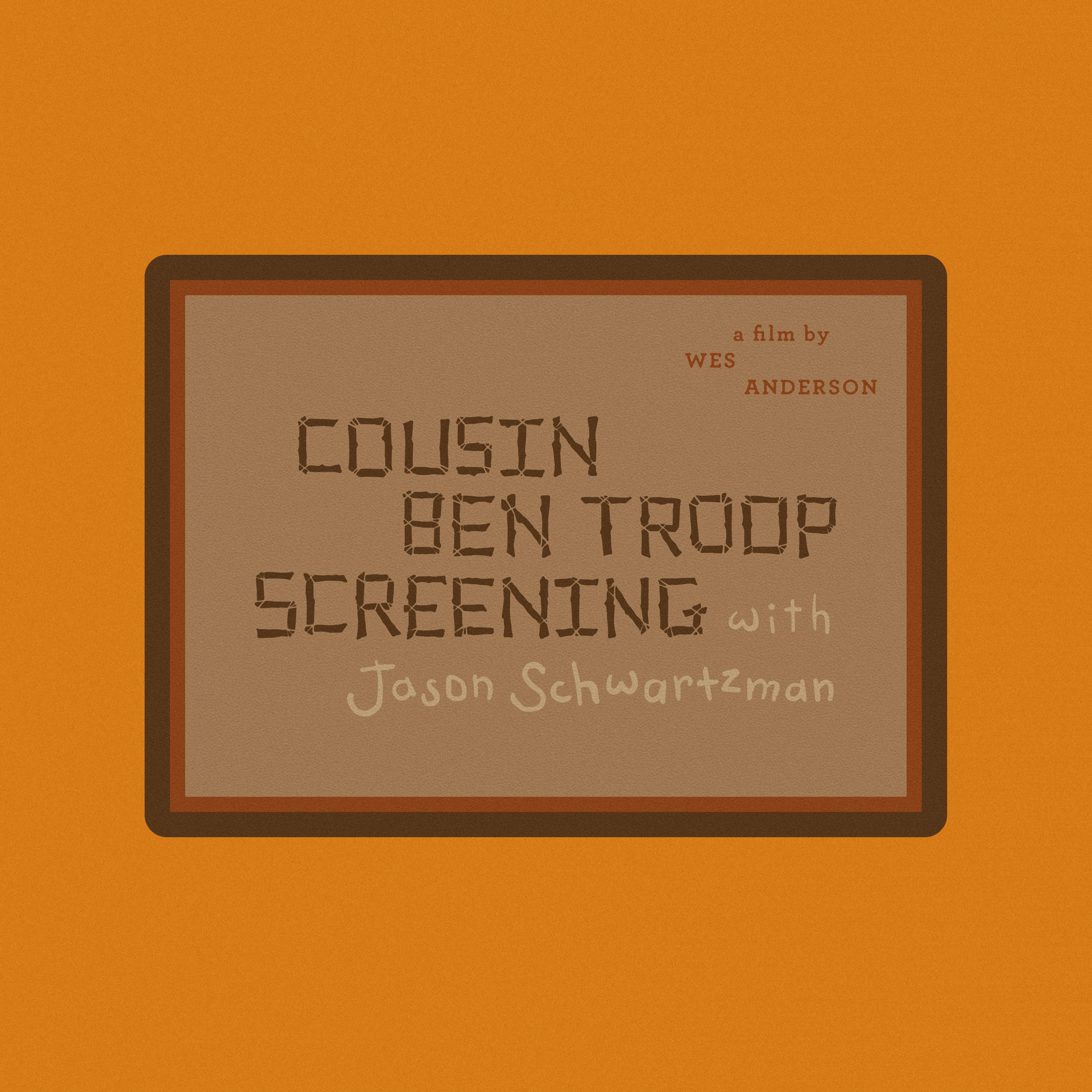 Wes Anderson: Title Treatment Reimagined