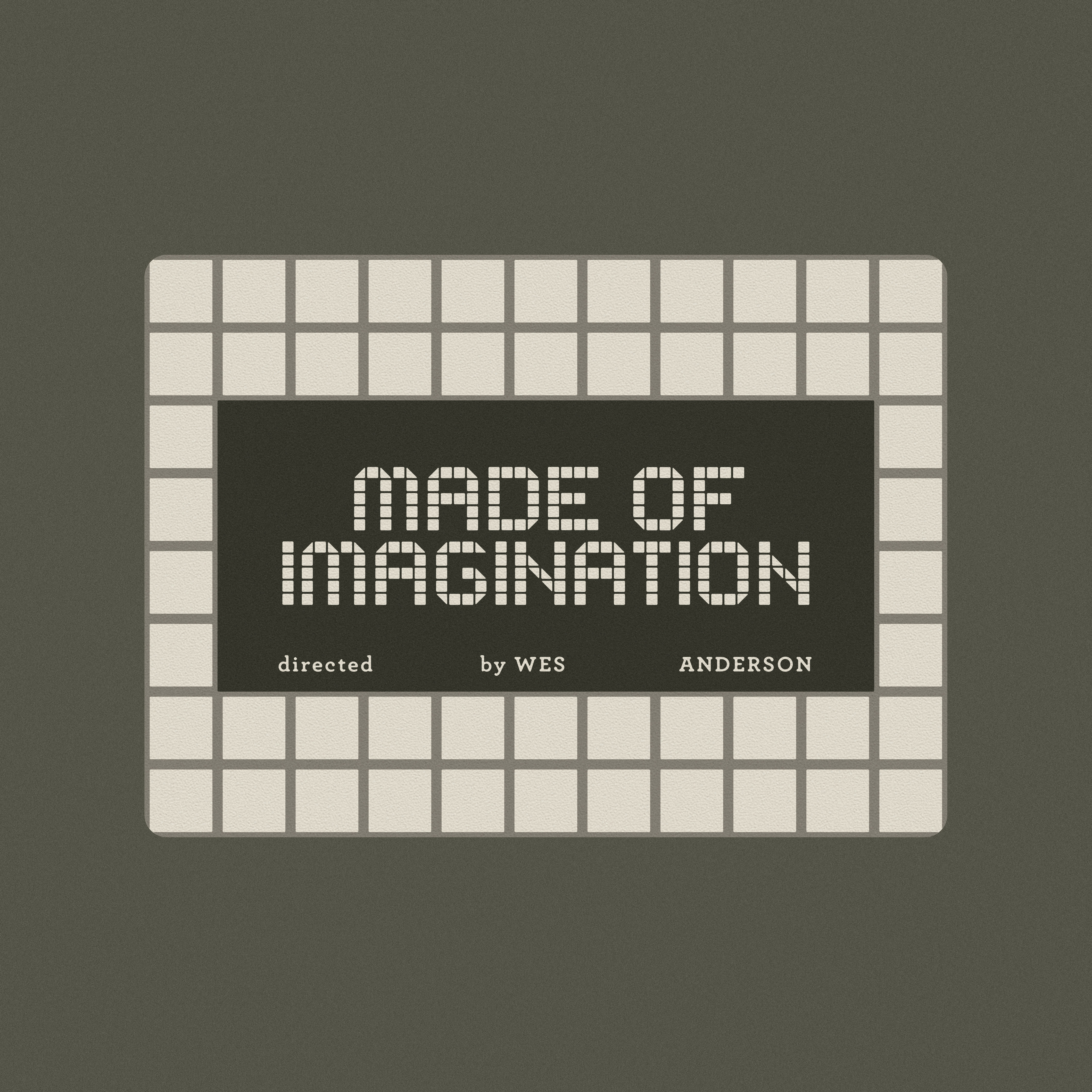 Wes Anderson: Title Treatment Reimagined