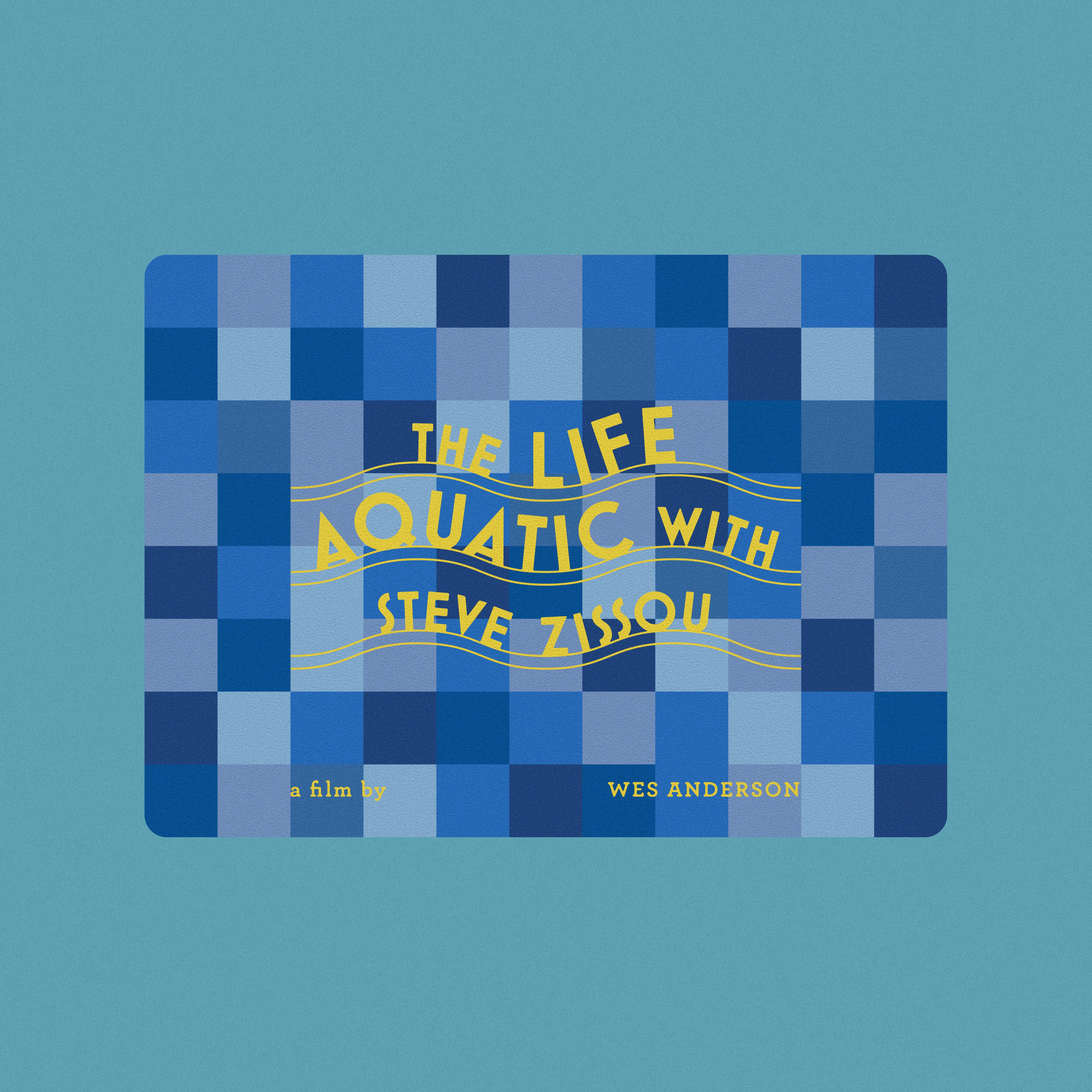 Wes Anderson: Title Treatment Reimagined