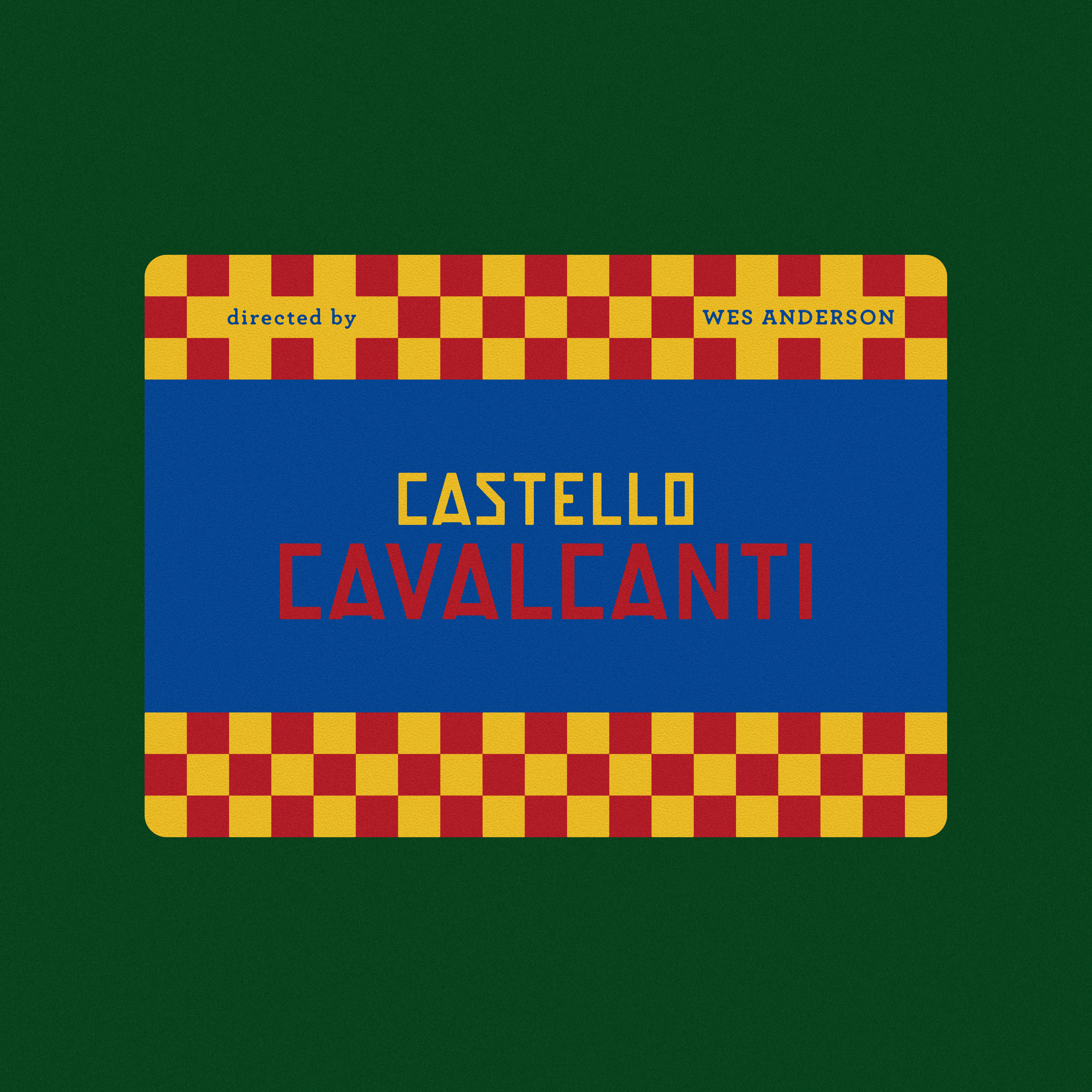 Wes Anderson: Title Treatment Reimagined