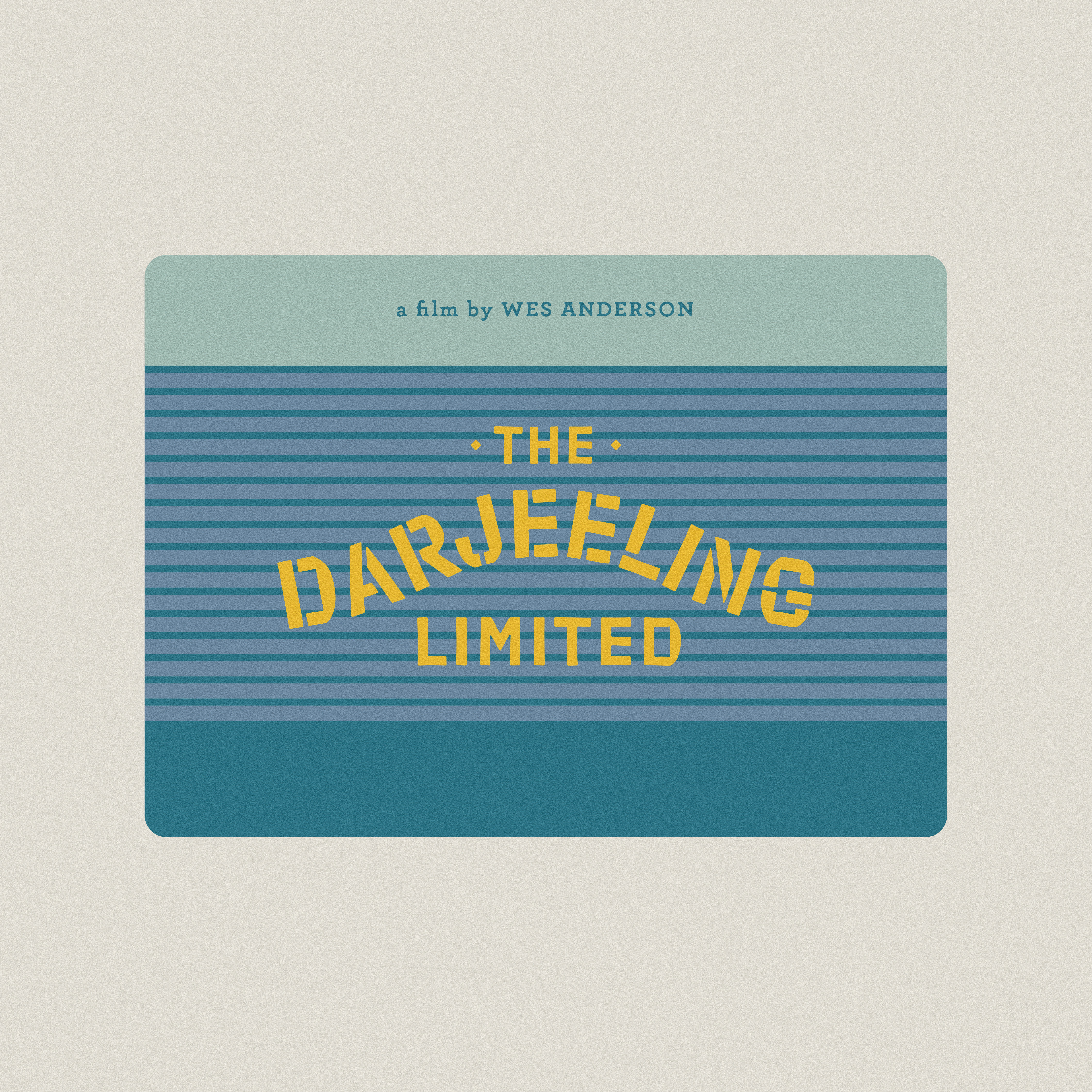 Wes Anderson: Title Treatment Reimagined