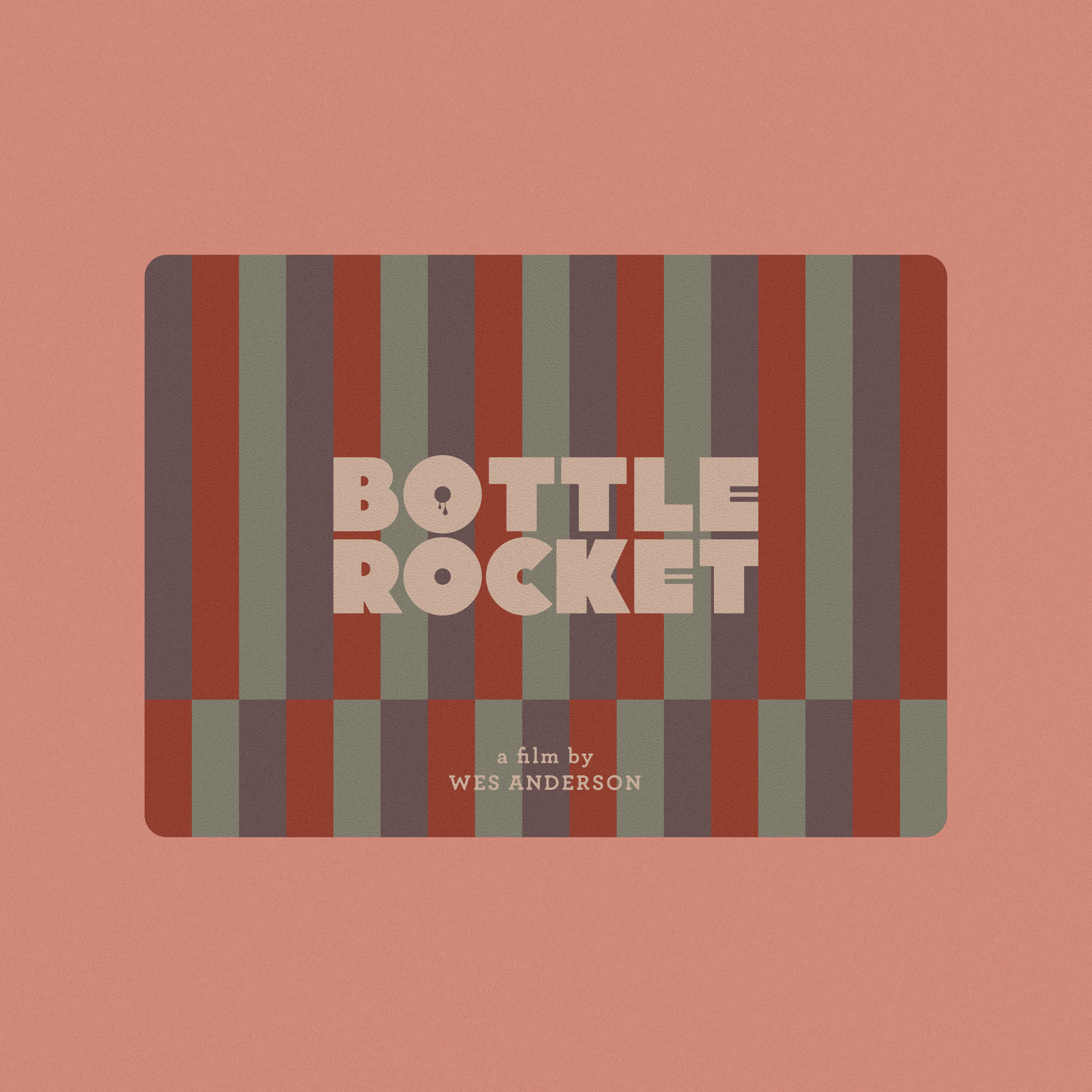 Wes Anderson: Title Treatment Reimagined