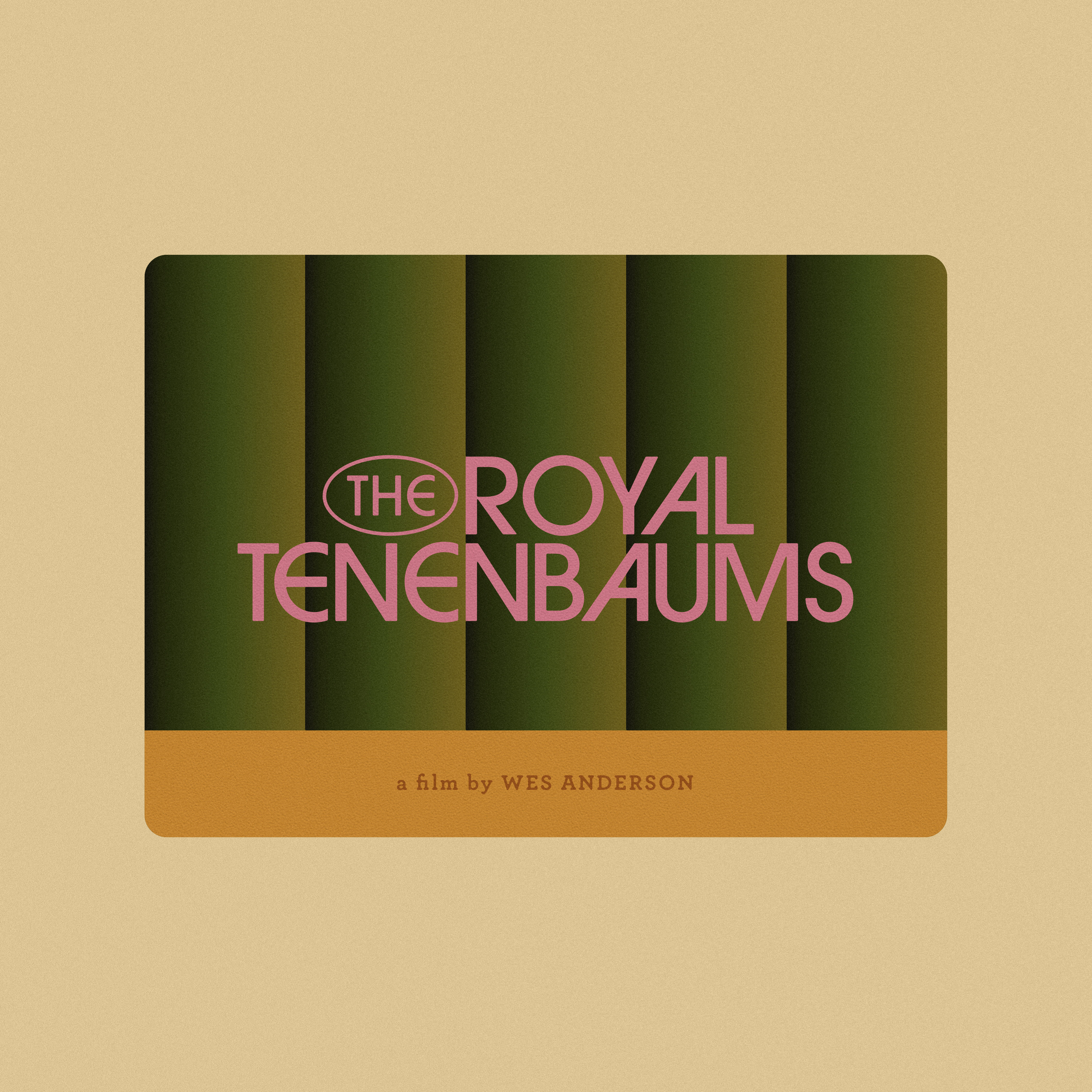 Wes Anderson: Title Treatment Reimagined