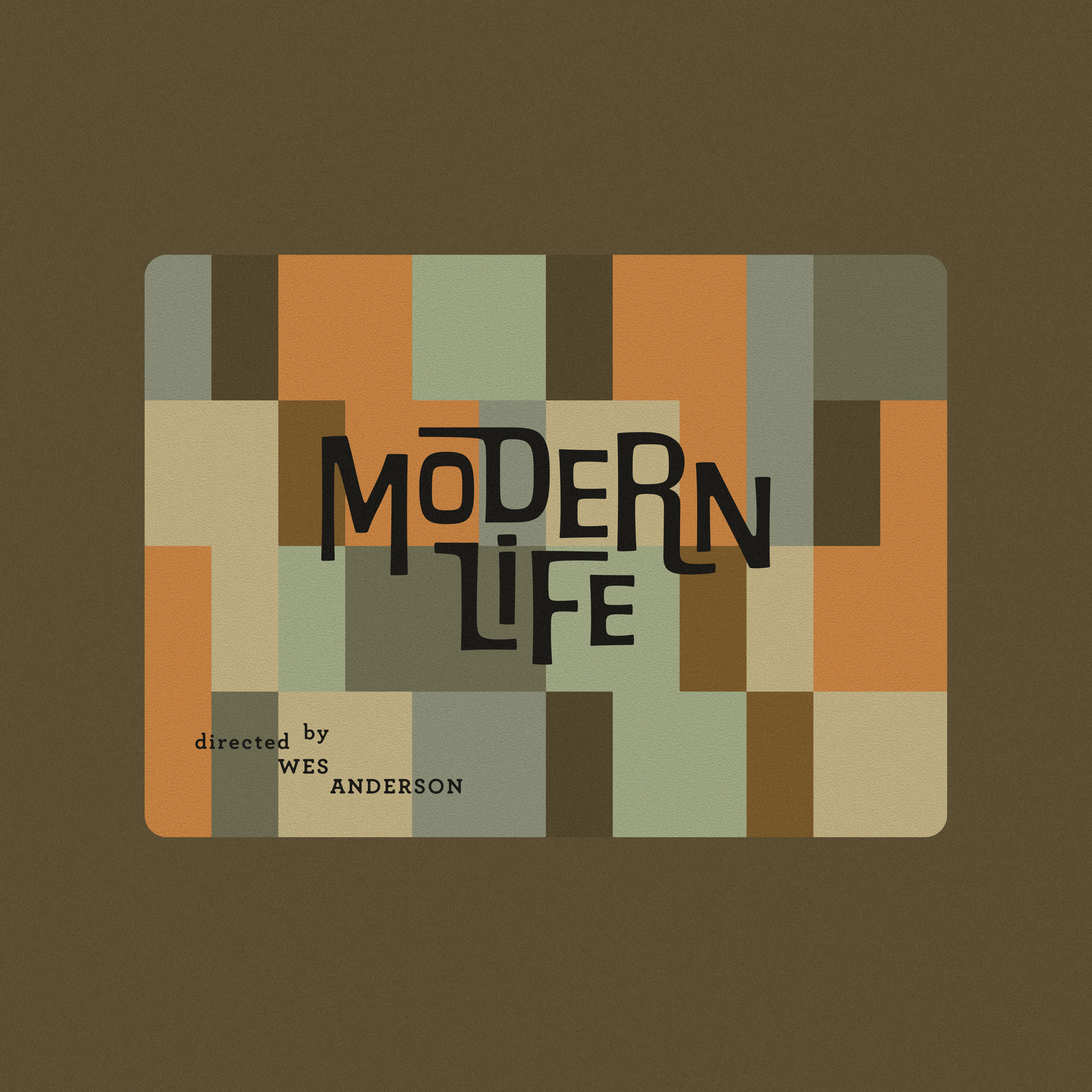 Wes Anderson: Title Treatment Reimagined
