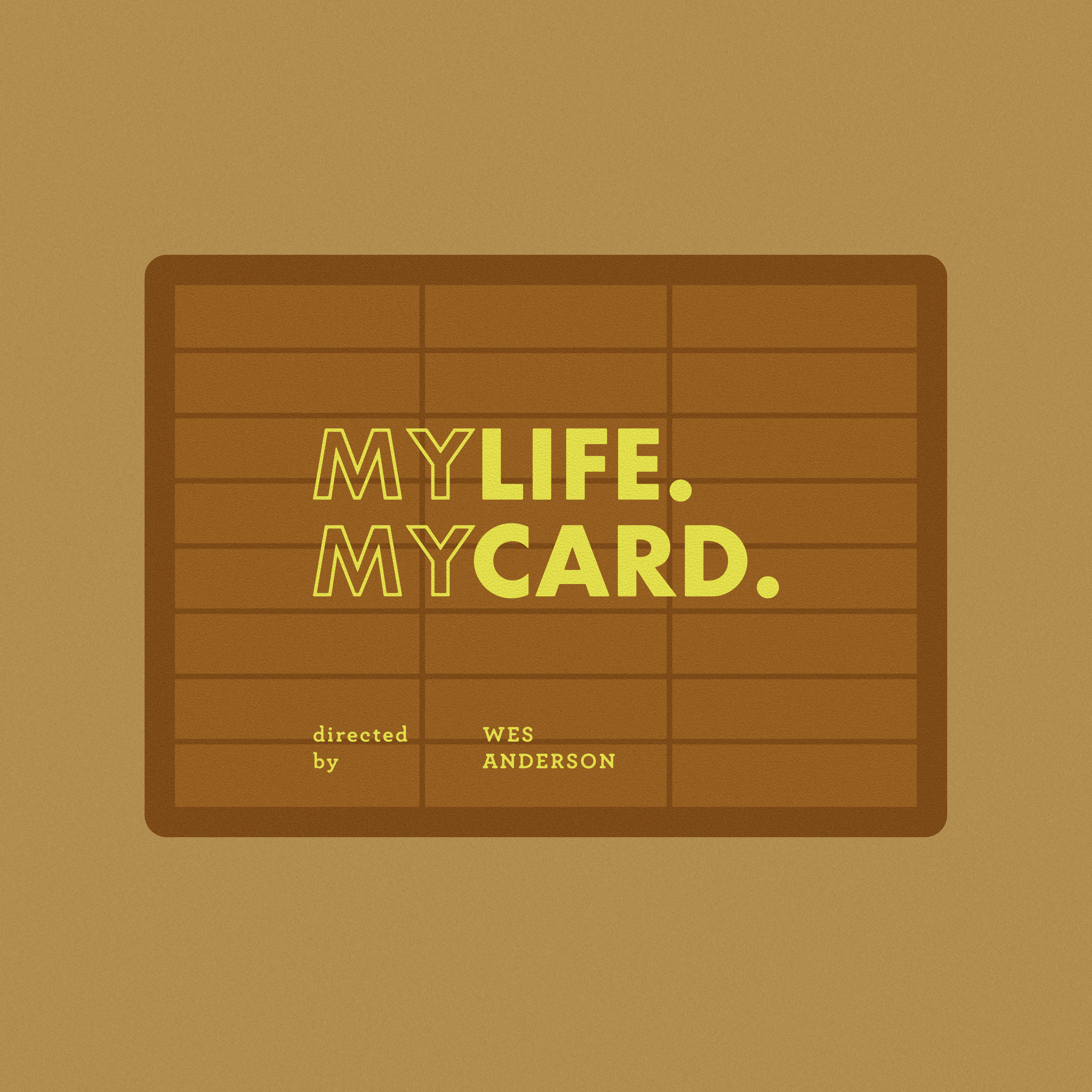 Wes Anderson: Title Treatment Reimagined