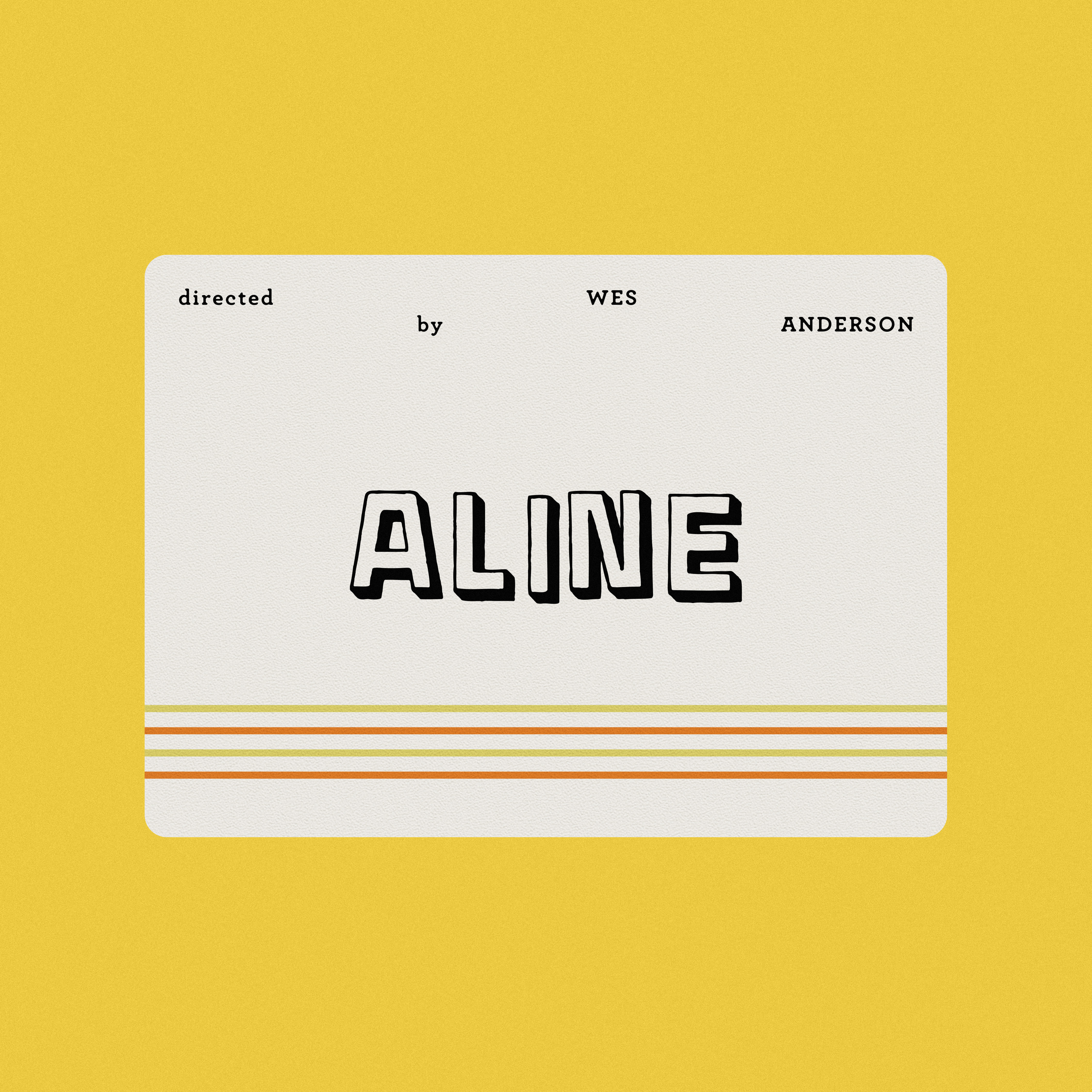 Wes Anderson: Title Treatment Reimagined