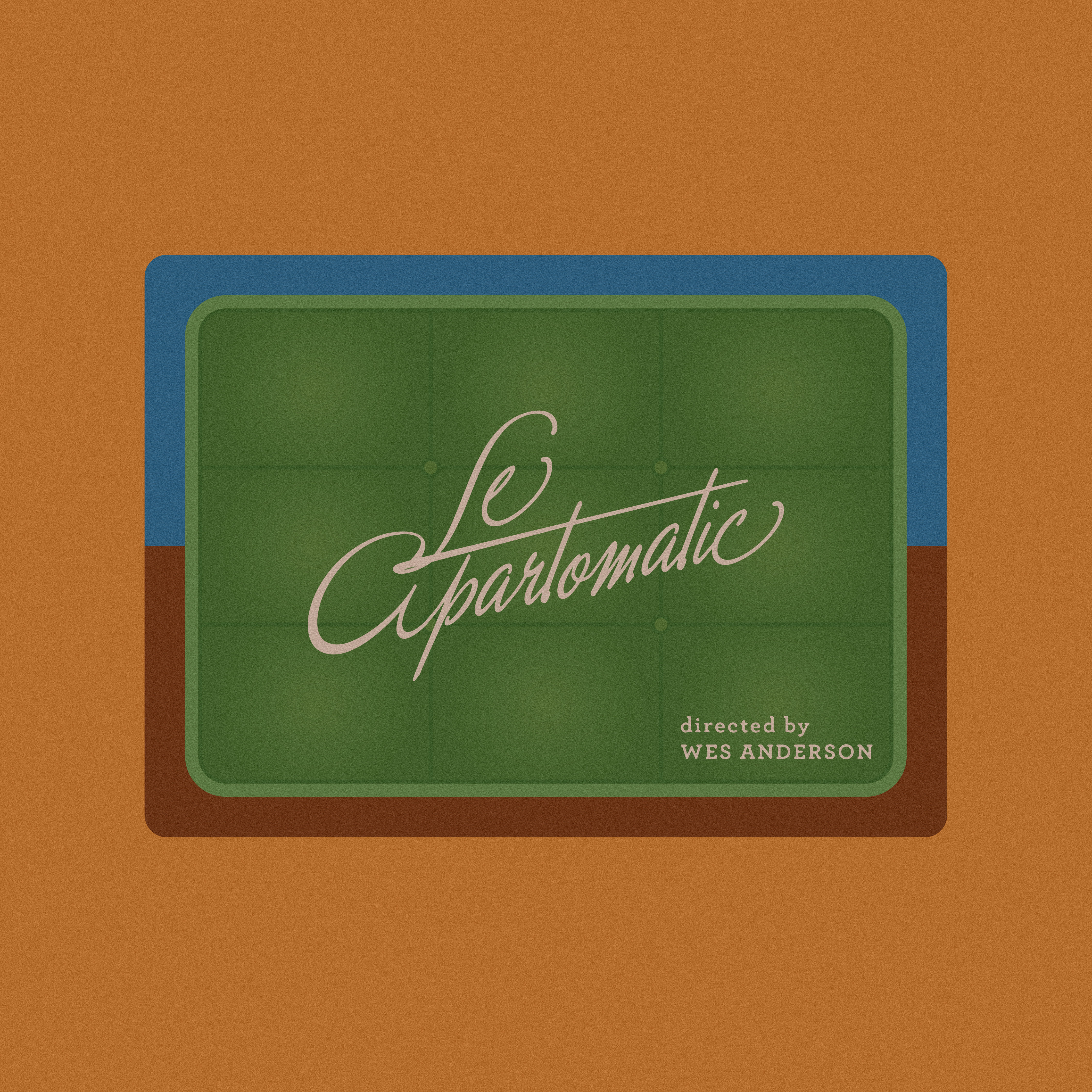 Wes Anderson: Title Treatment Reimagined