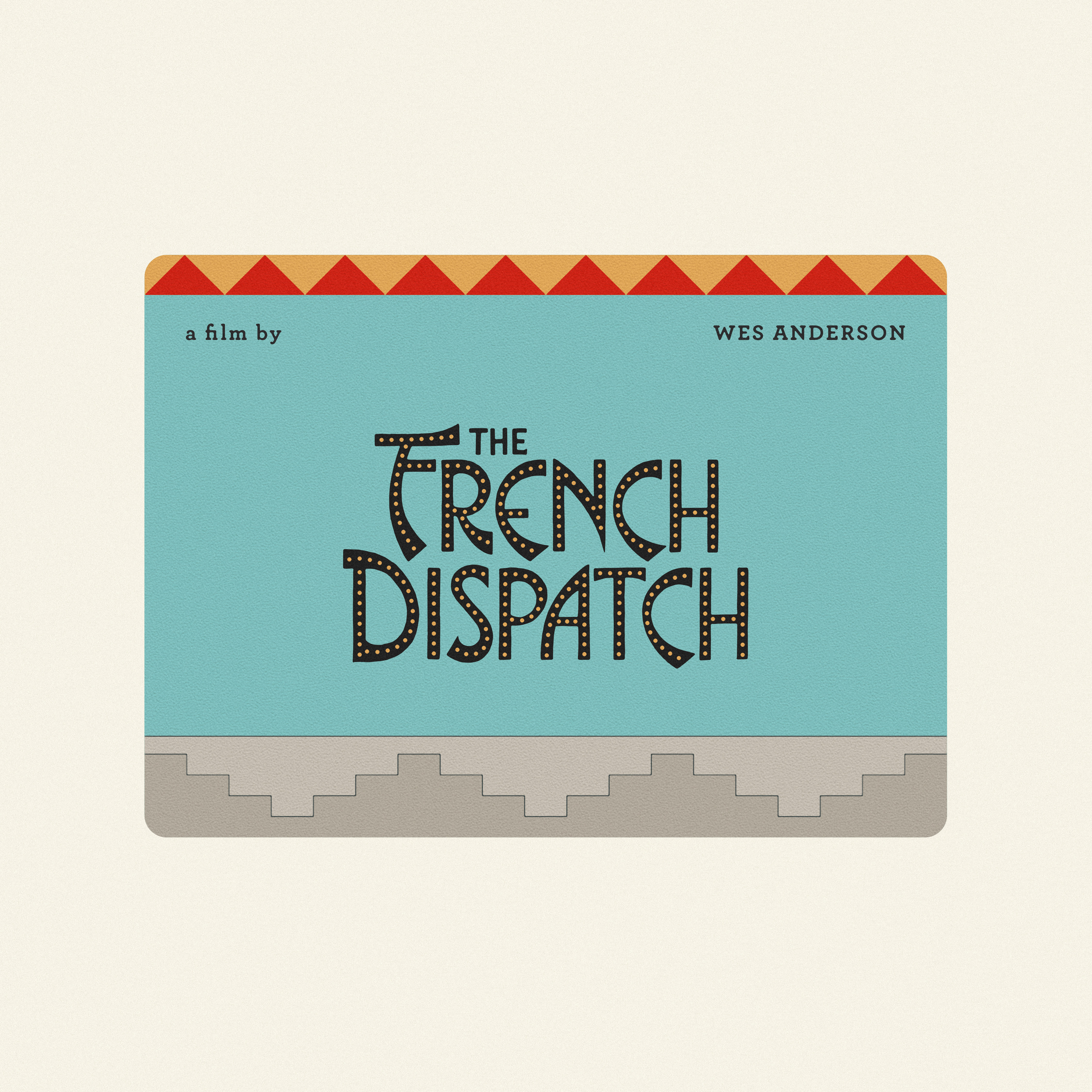 Wes Anderson: Title Treatment Reimagined