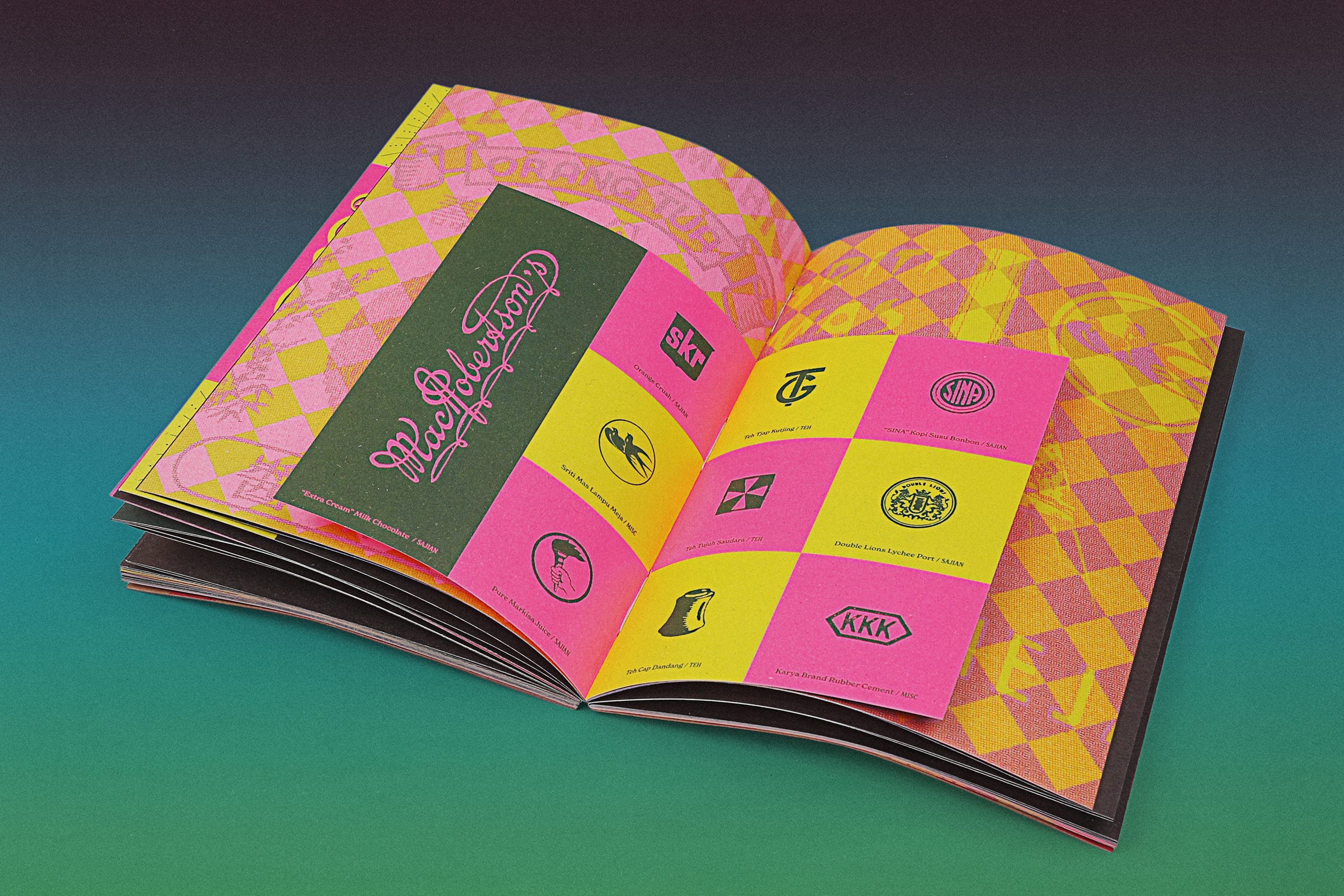 Grafis Nusantara Vol. 01: Koleksi Label dan Stiker