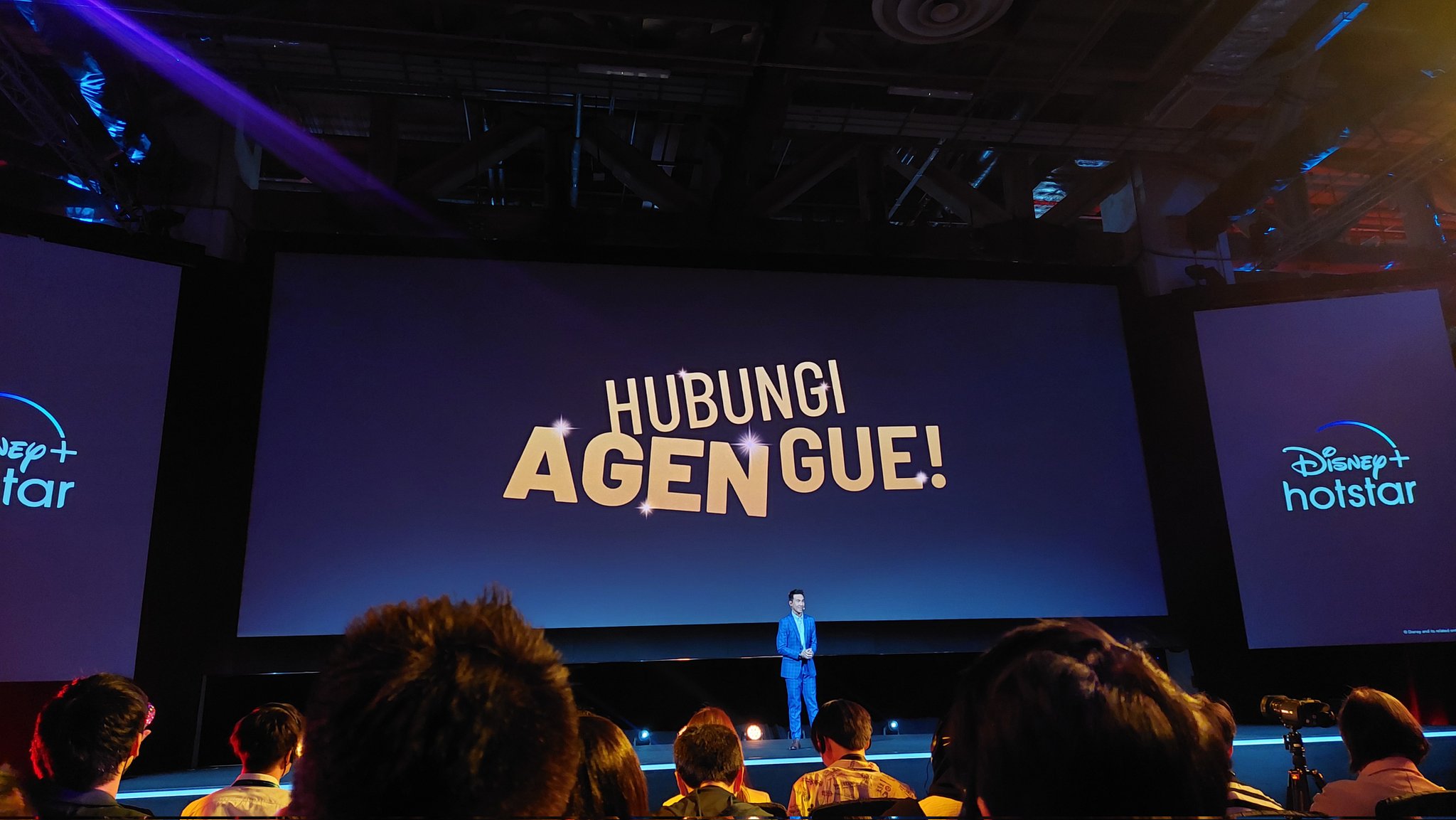 Hubungi Agen Gue!