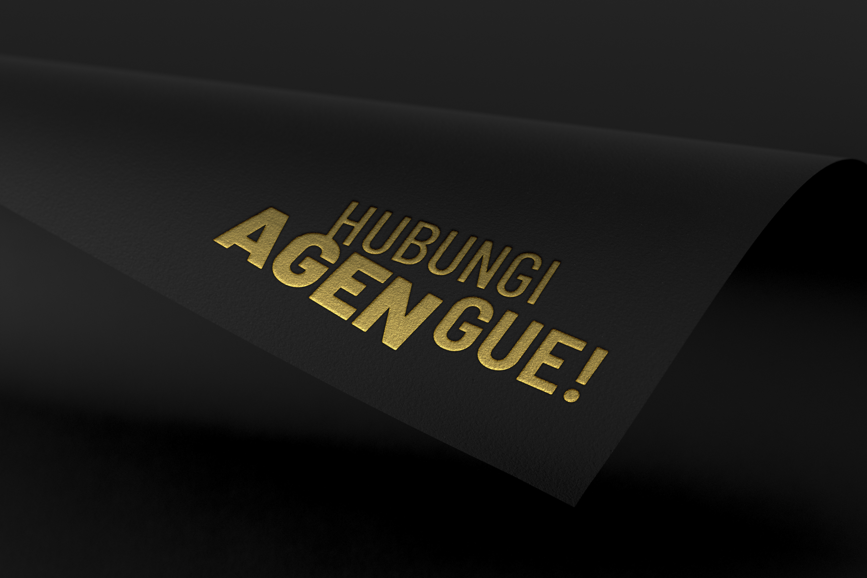 Hubungi Agen Gue!