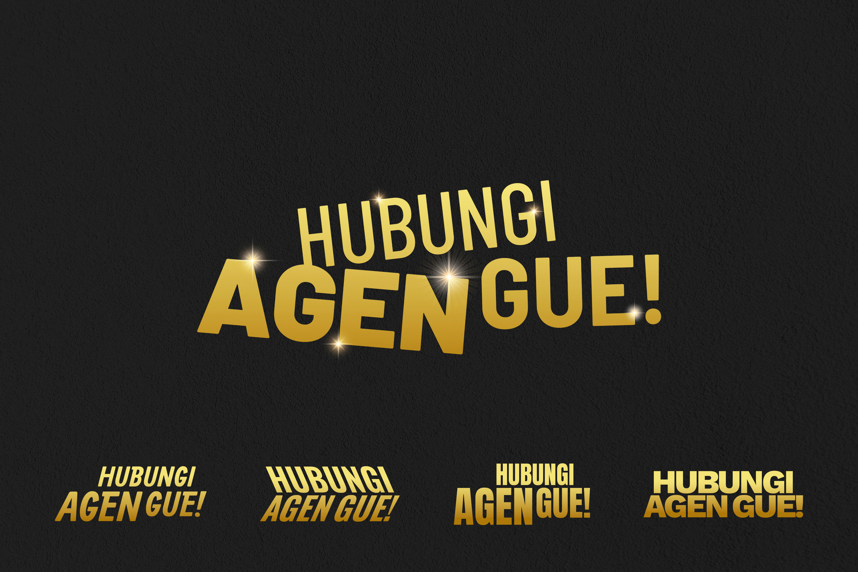 Hubungi Agen Gue!