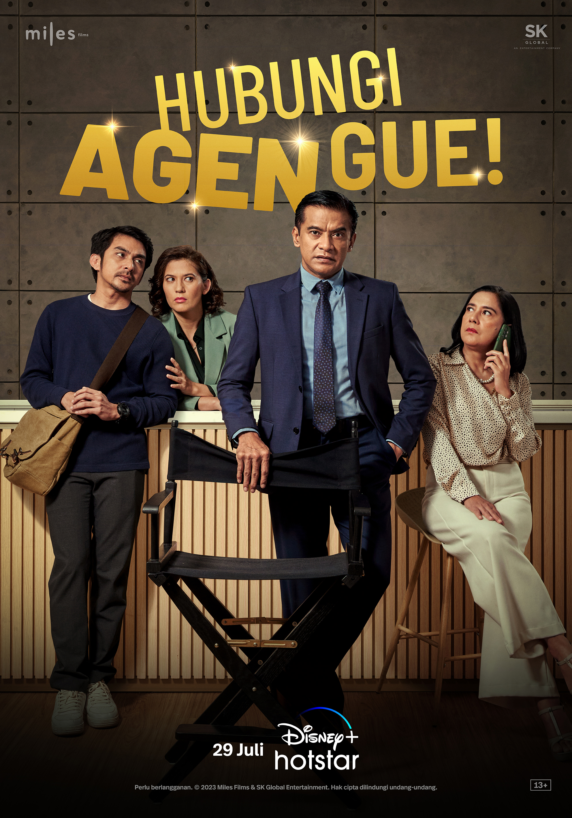 Hubungi Agen Gue!