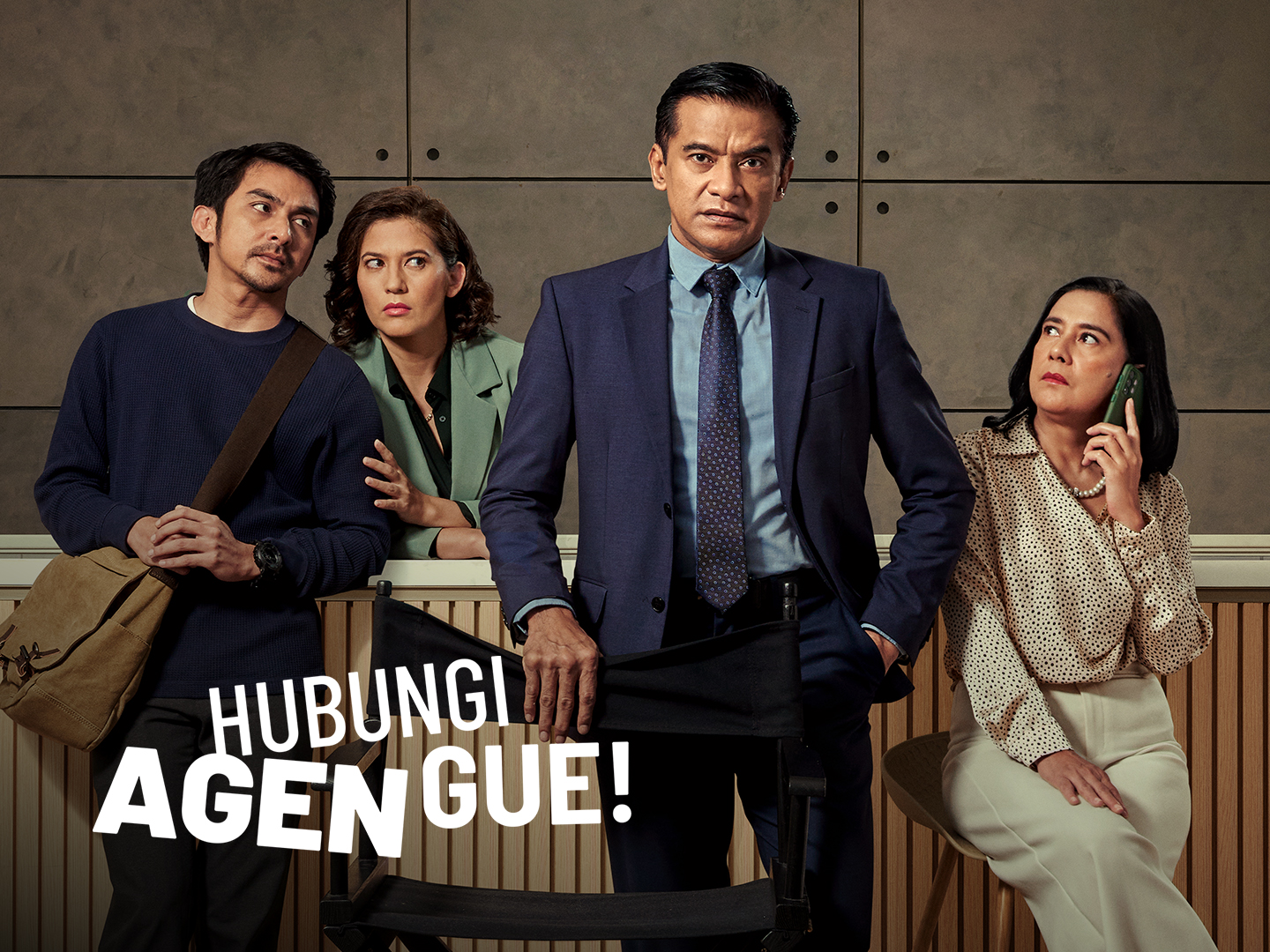 Hubungi Agen Gue!