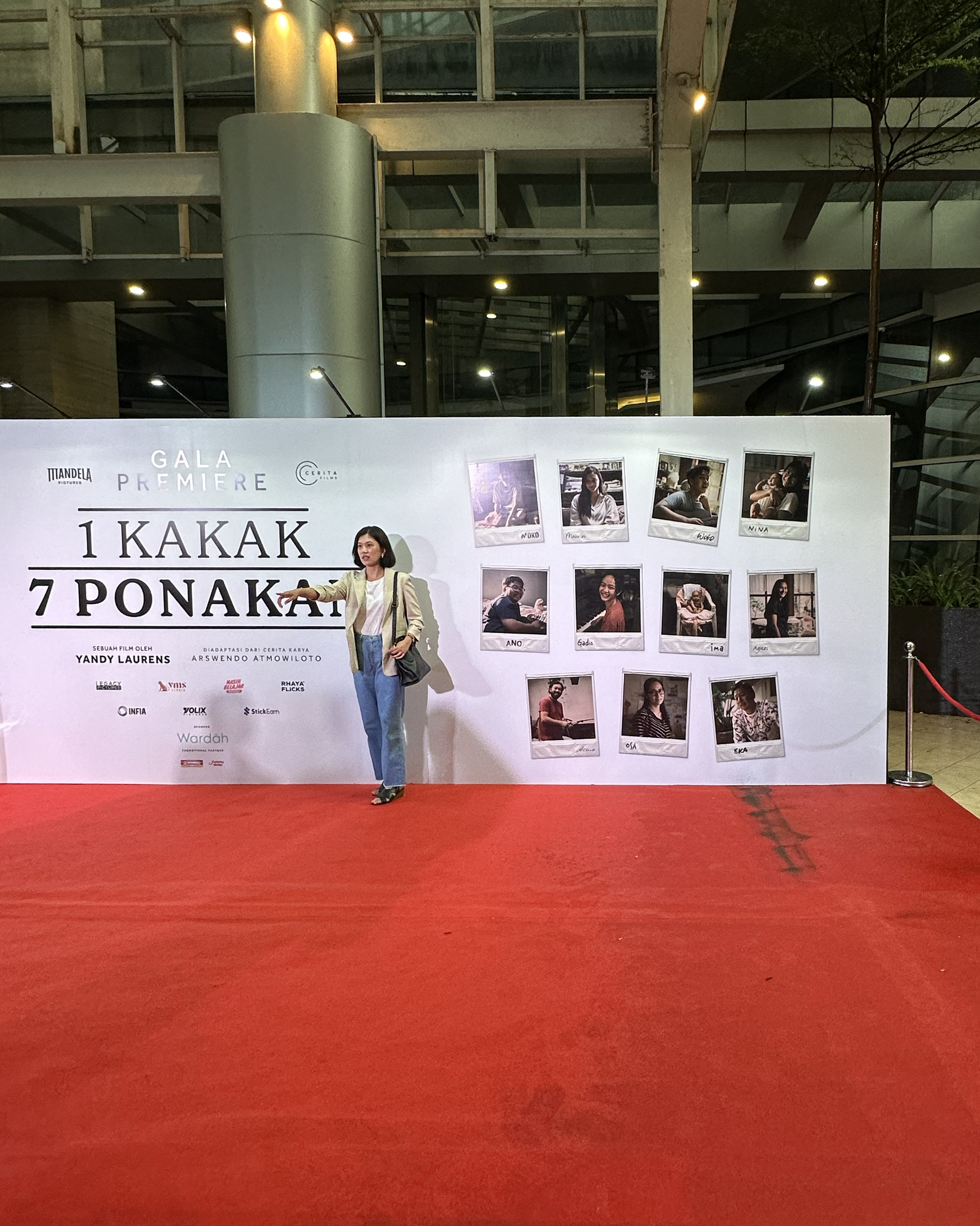 1 Kakak 7 Ponakan