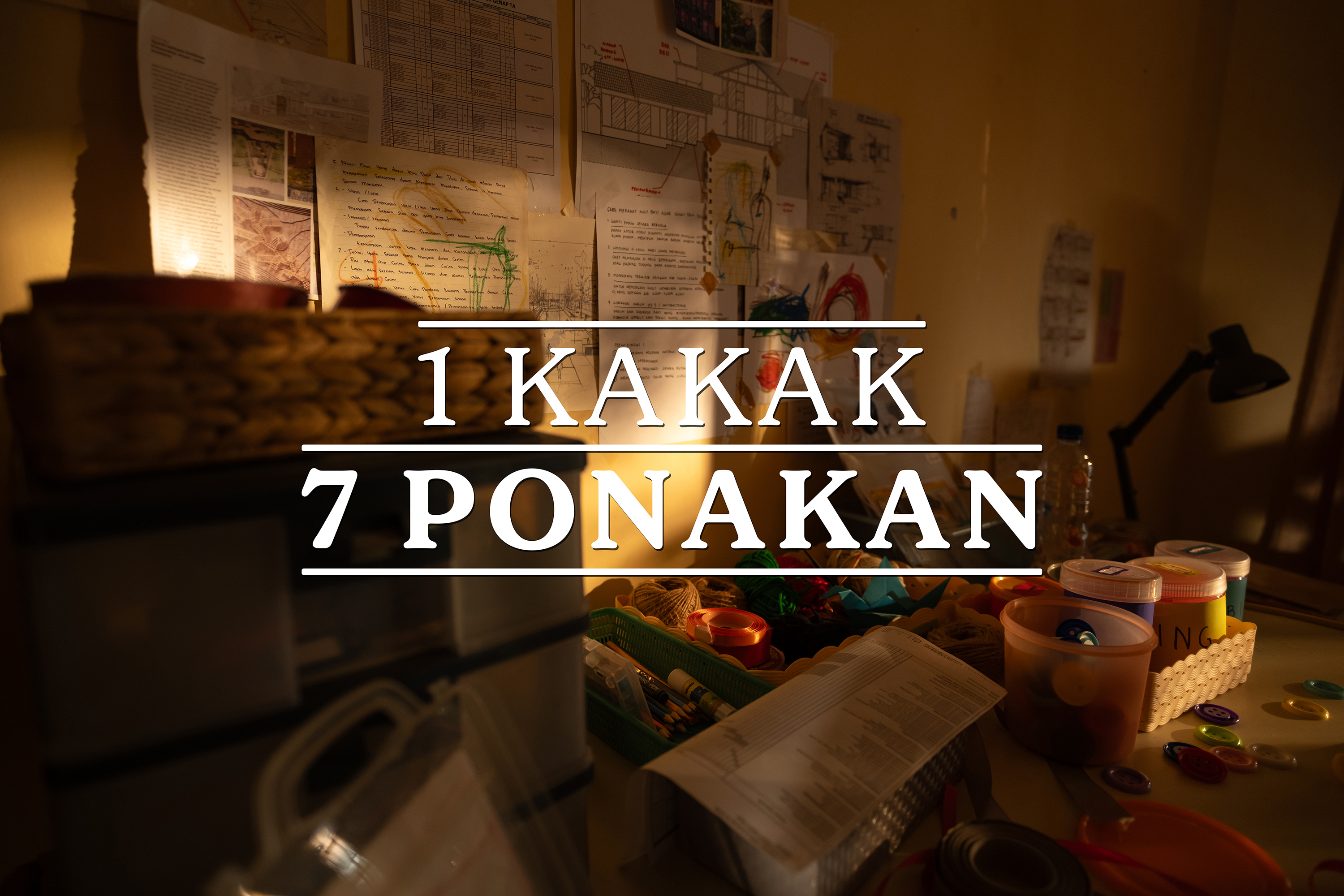 1 Kakak 7 Ponakan