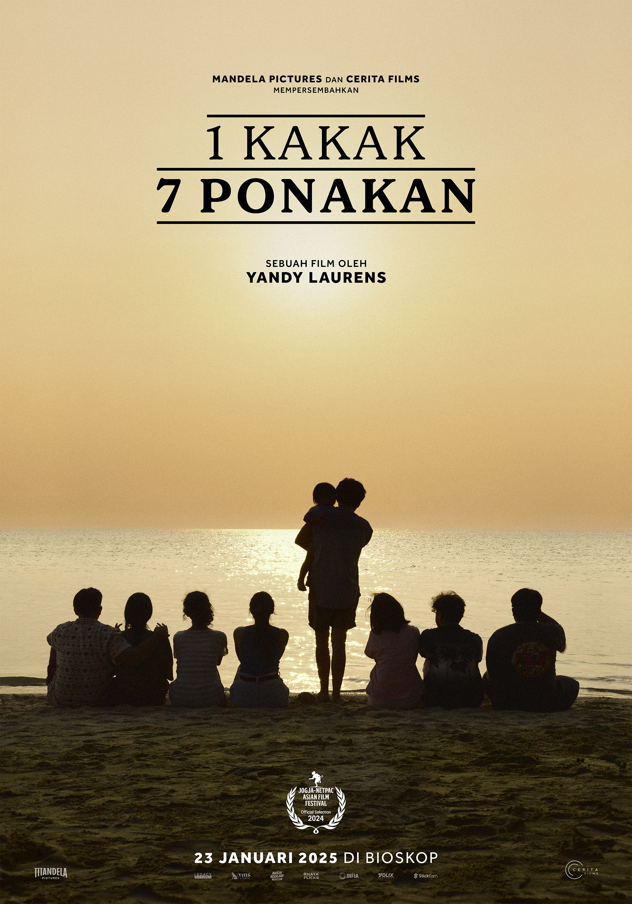 1 Kakak 7 Ponakan