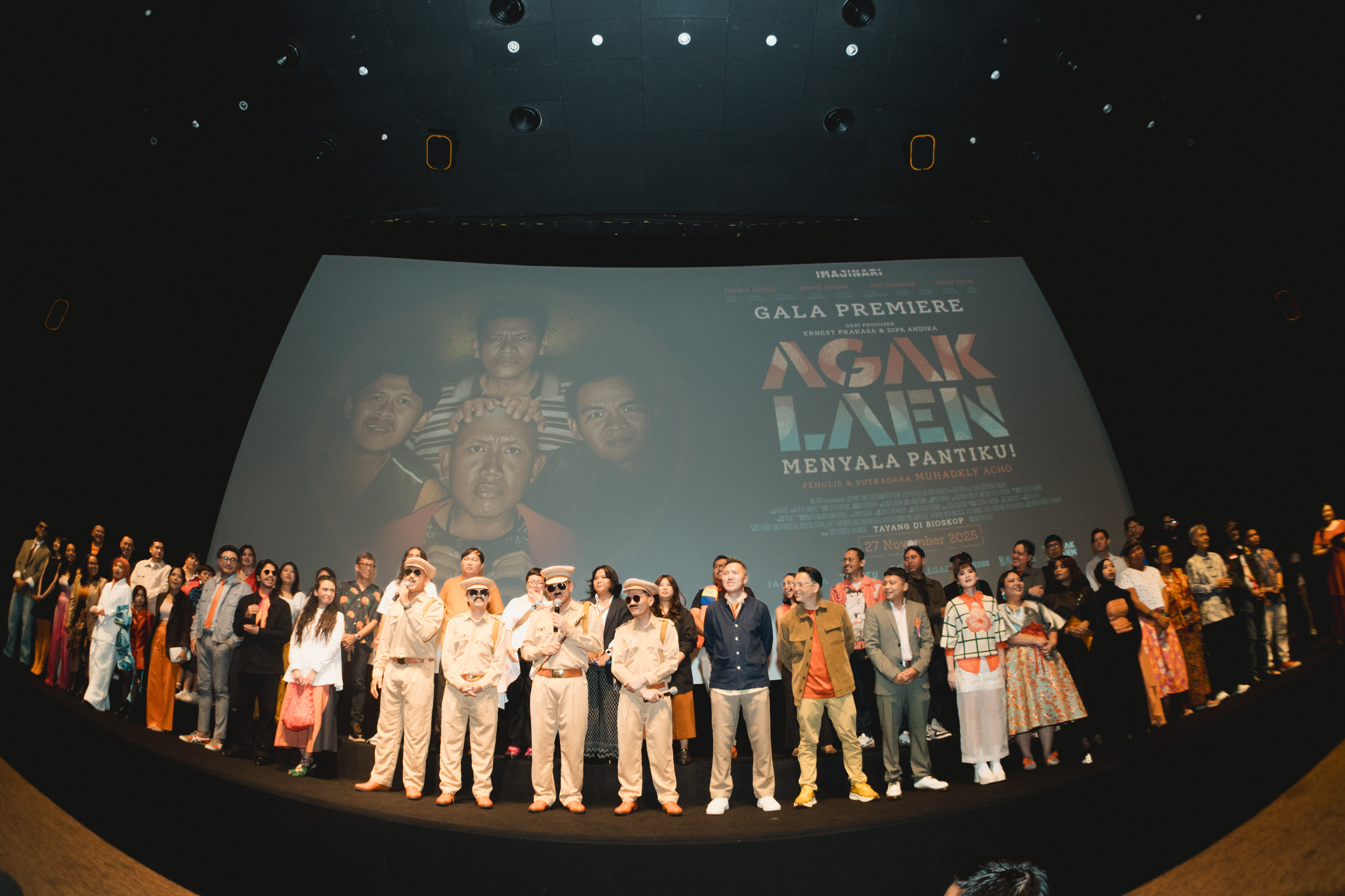 Agak Laen: Menyala Pantiku!