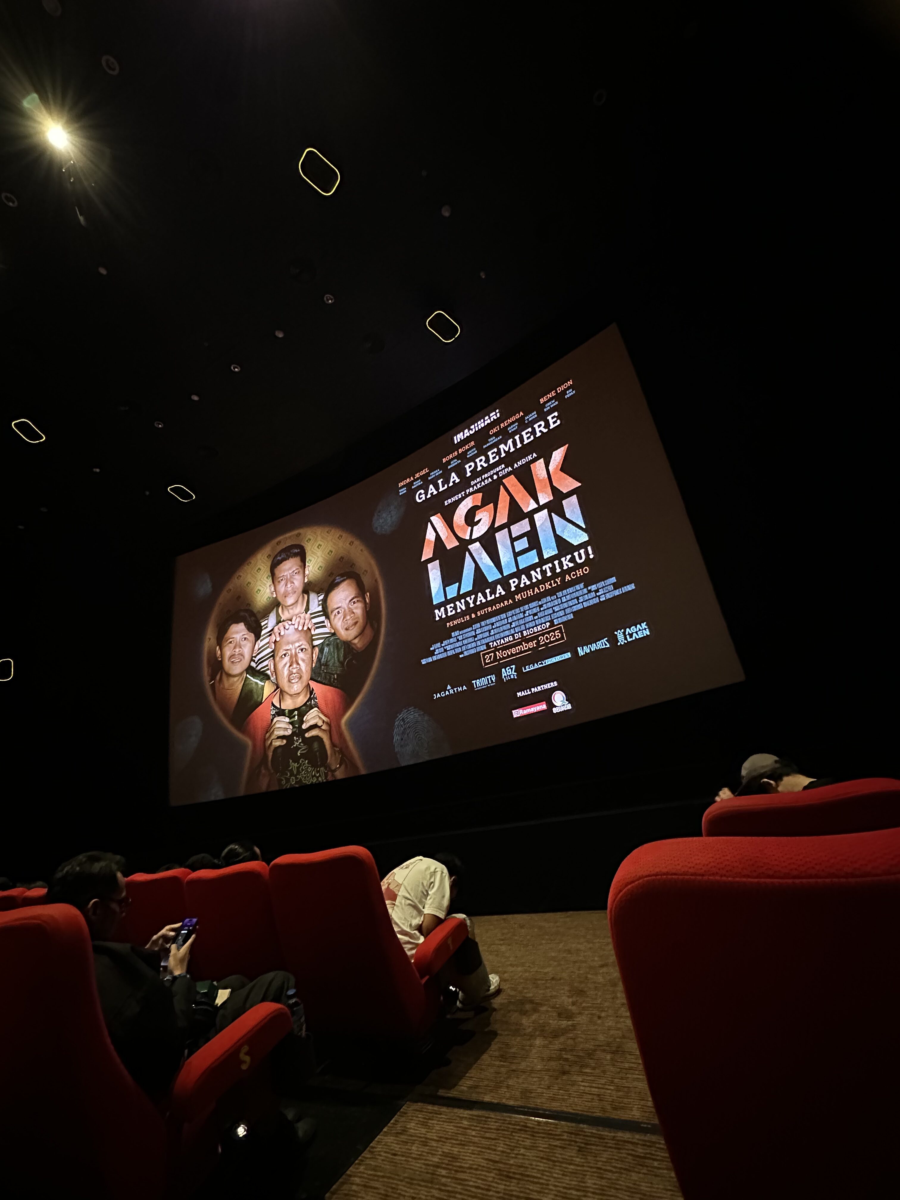 Agak Laen: Menyala Pantiku!